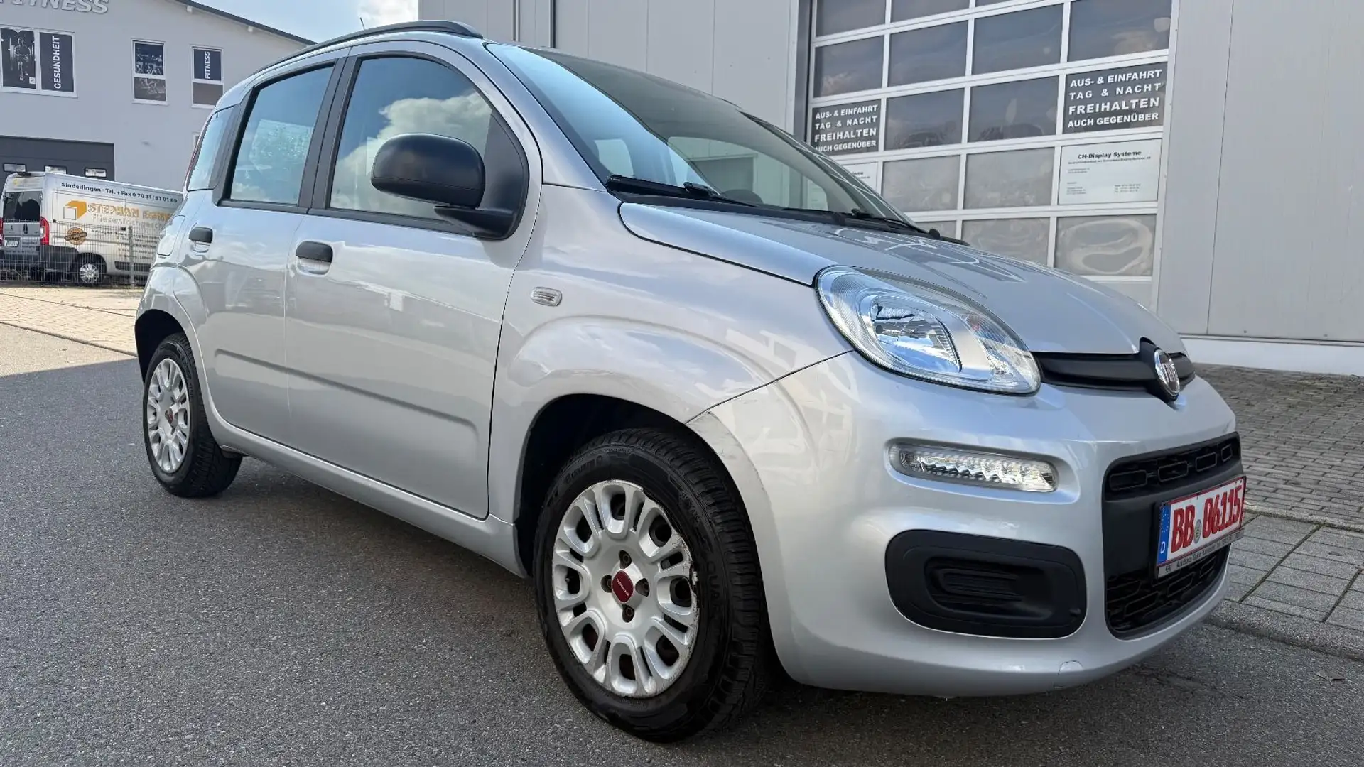 Fiat Panda 1.2 TÜV,KLIMA,1-HAND,22.000KM Gris - 2