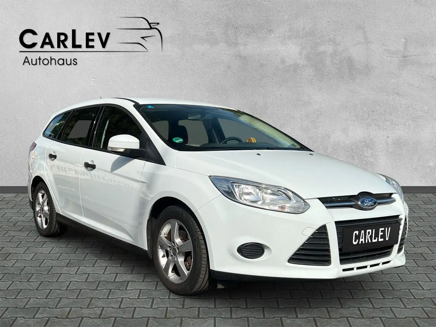 Ford Focus Turnier 2. Hand Zahnriemen neu Scheckheft Weiß - 1