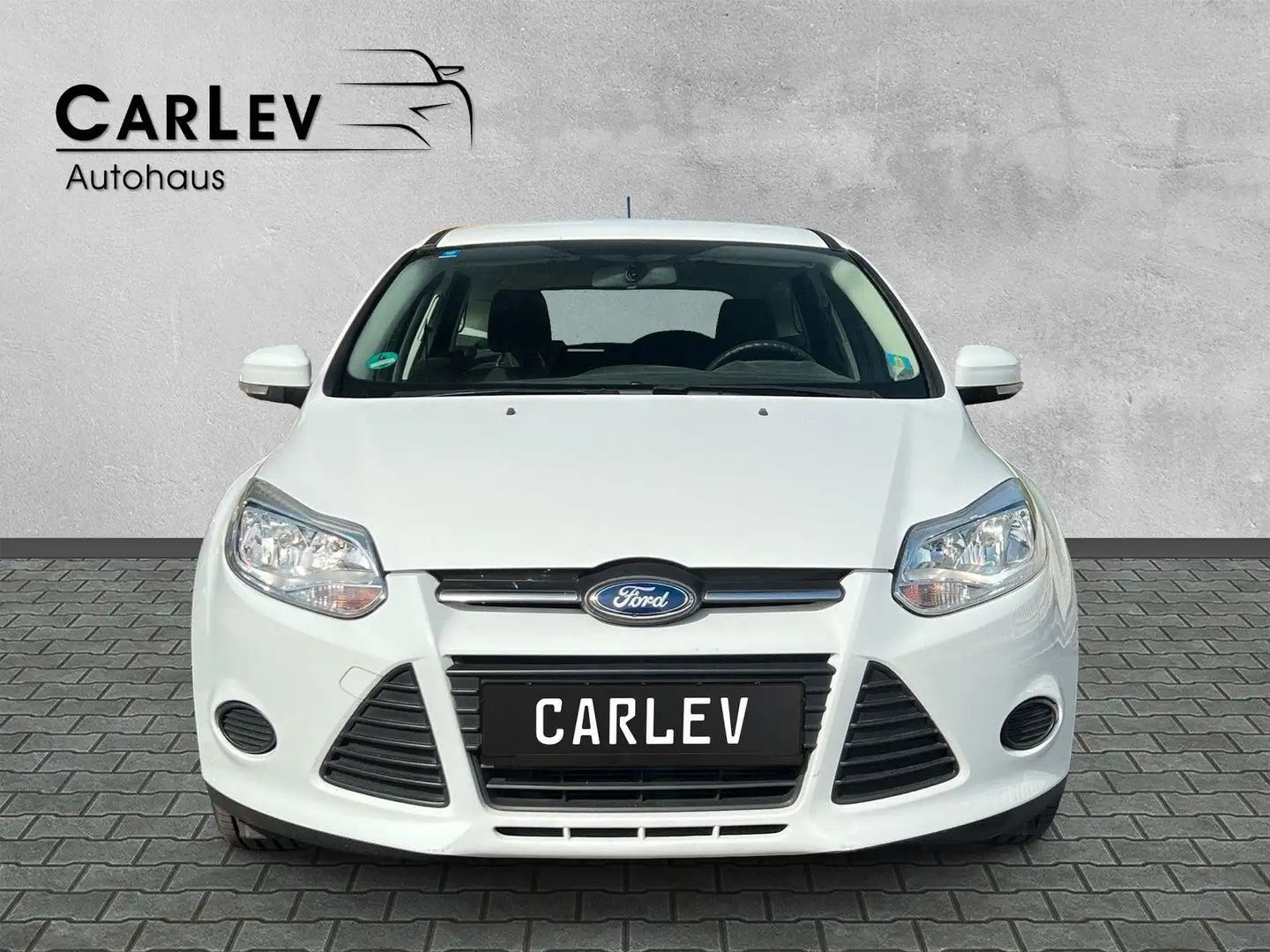 Ford Focus Turnier 2. Hand Zahnriemen neu Scheckheft Weiß - 2