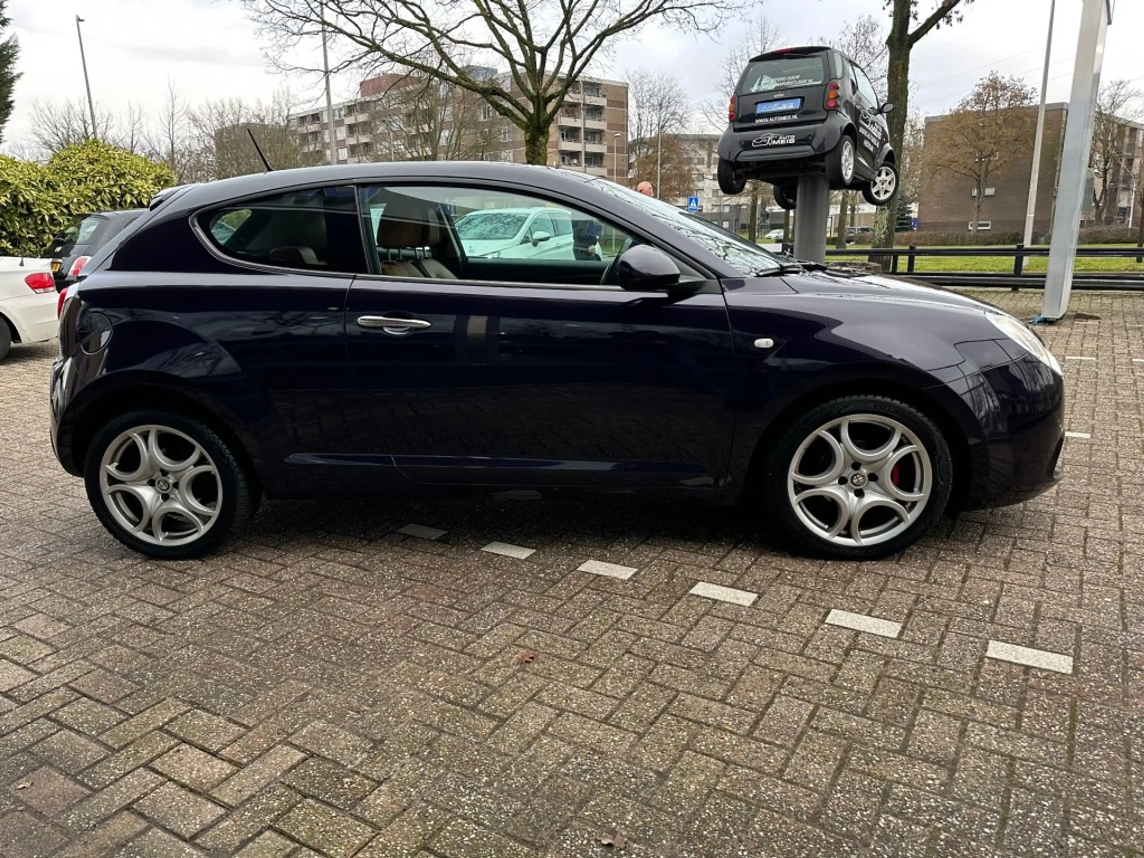 Alfa Romeo MiTo 0.9 TWINAIR DISTINCT Leer Airco Telefoon Cruise — photo 6