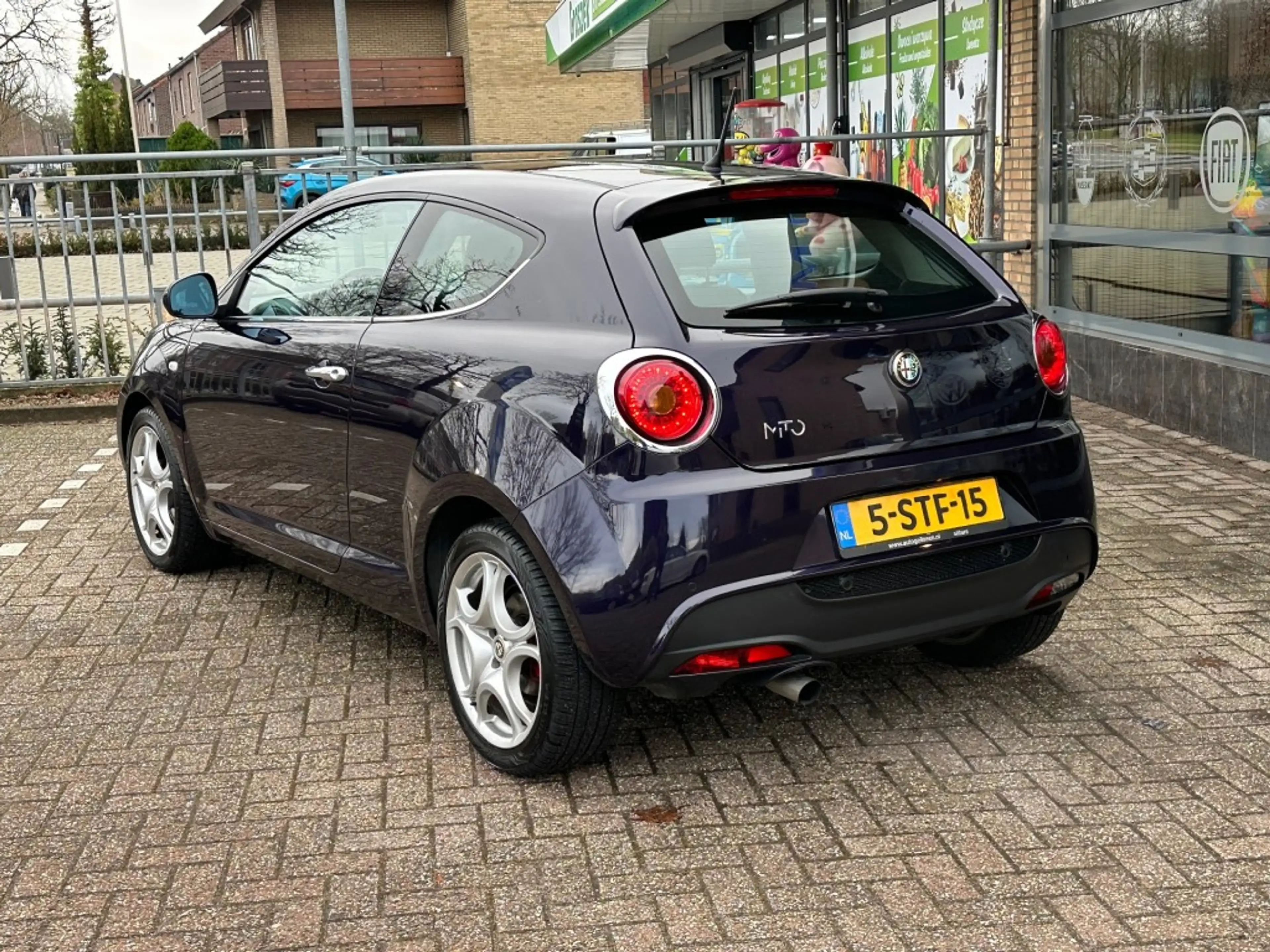 Alfa Romeo MiTo 0.9 TWINAIR DISTINCT Leer Airco Telefoon Cruise — photo 4