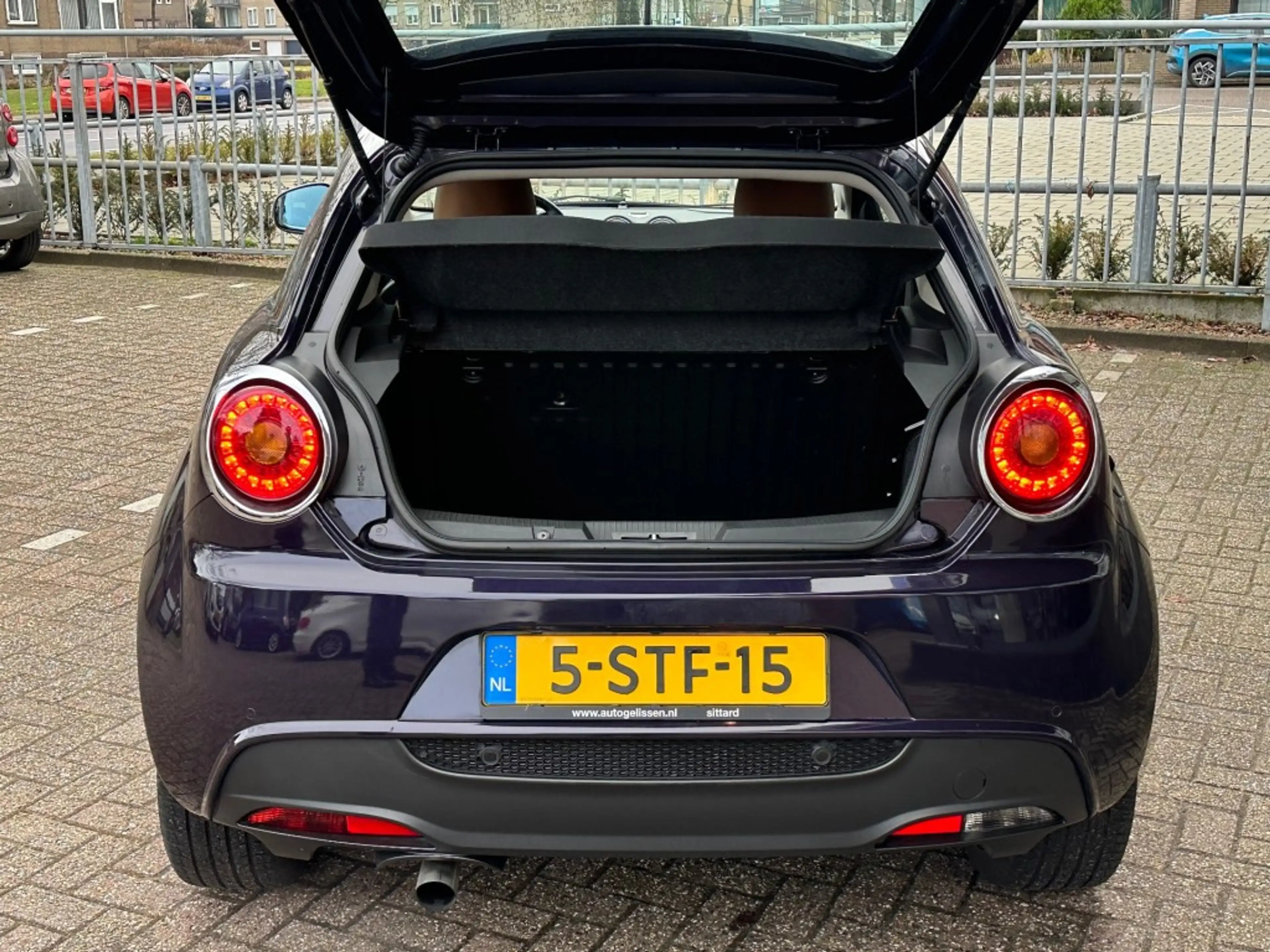 Alfa Romeo MiTo 0.9 TWINAIR DISTINCT Leer Airco Telefoon Cruise — photo 7