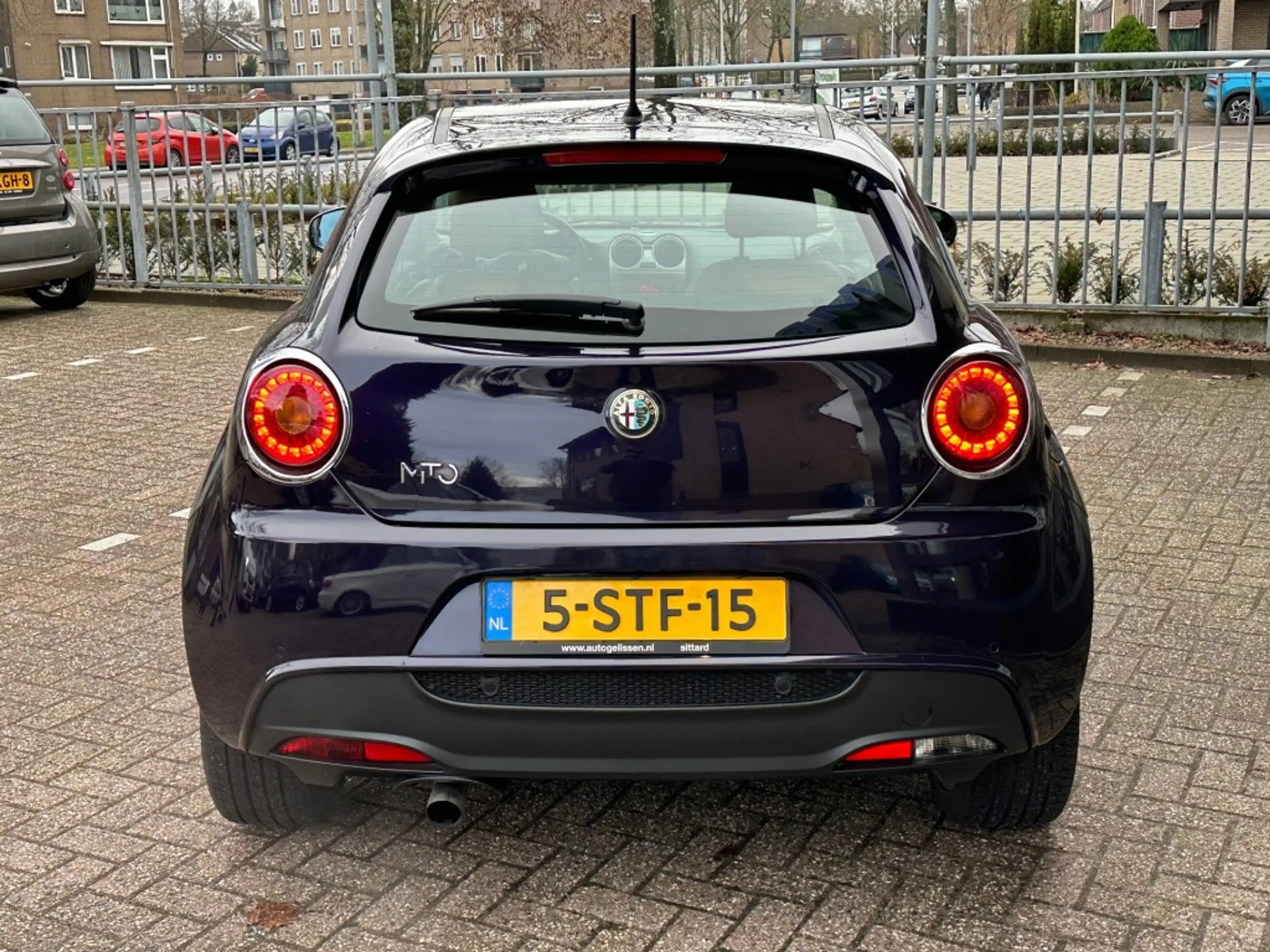 Alfa Romeo MiTo 0.9 TWINAIR DISTINCT Leer Airco Telefoon Cruise — photo 5