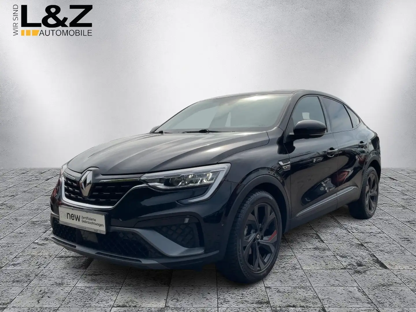 Renault Arkana R.S. Line 1.3 TCe 140 EDC Noir - 1