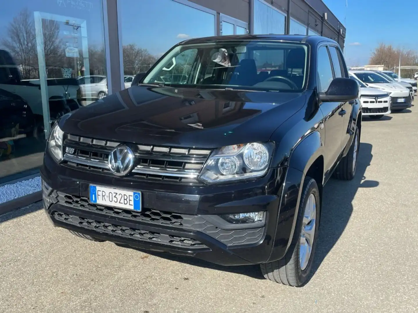 Volkswagen Amarok 3.0 V6 TDI 4MOTION BMT DC Highline Nero - 2