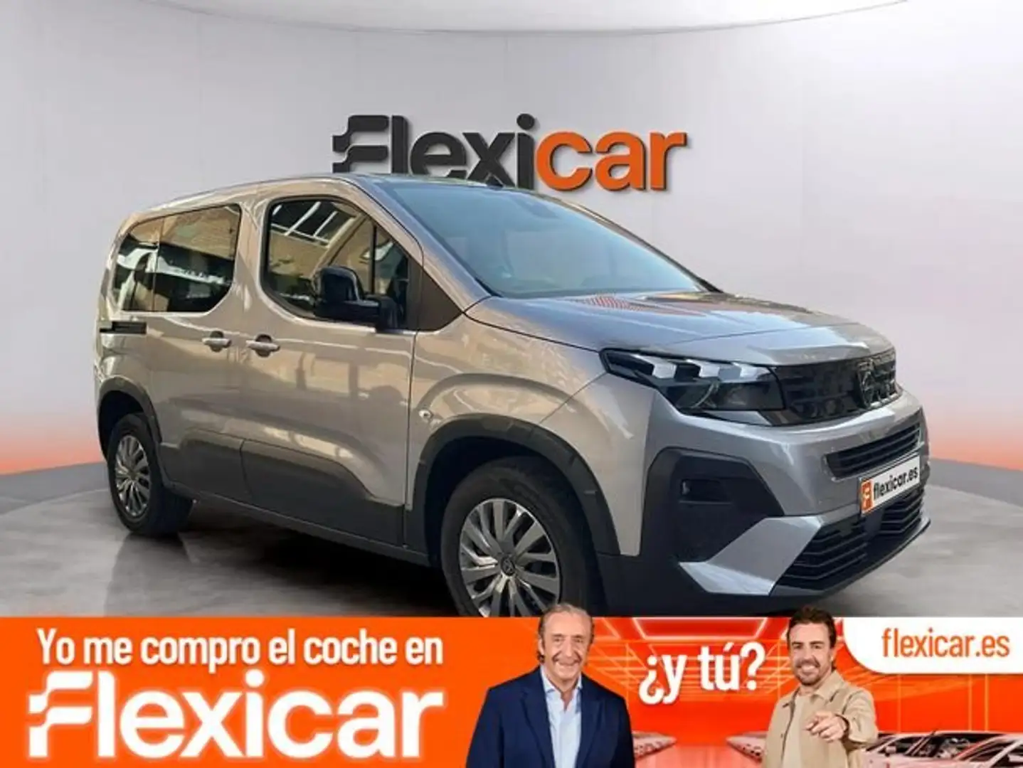 Peugeot Rifter 1.5BlueHDi S&S Long Allure 100 Gris - 1