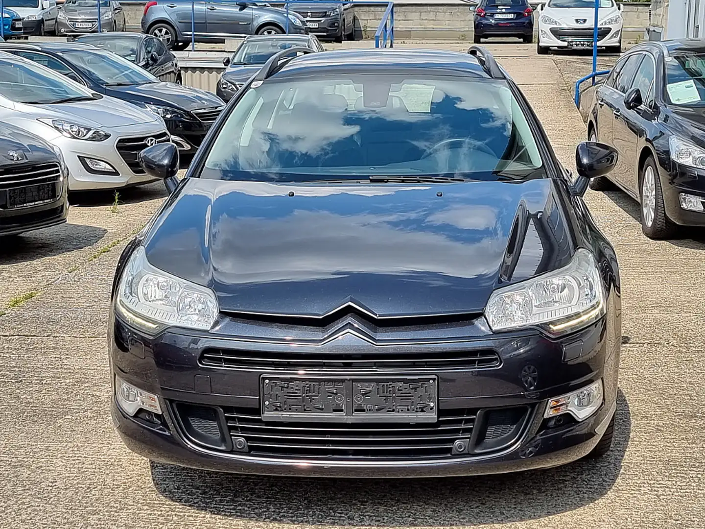 Citroen C5 Tourer e-HDi 115 EGS6 Seduction Airdream Schwarz - 2