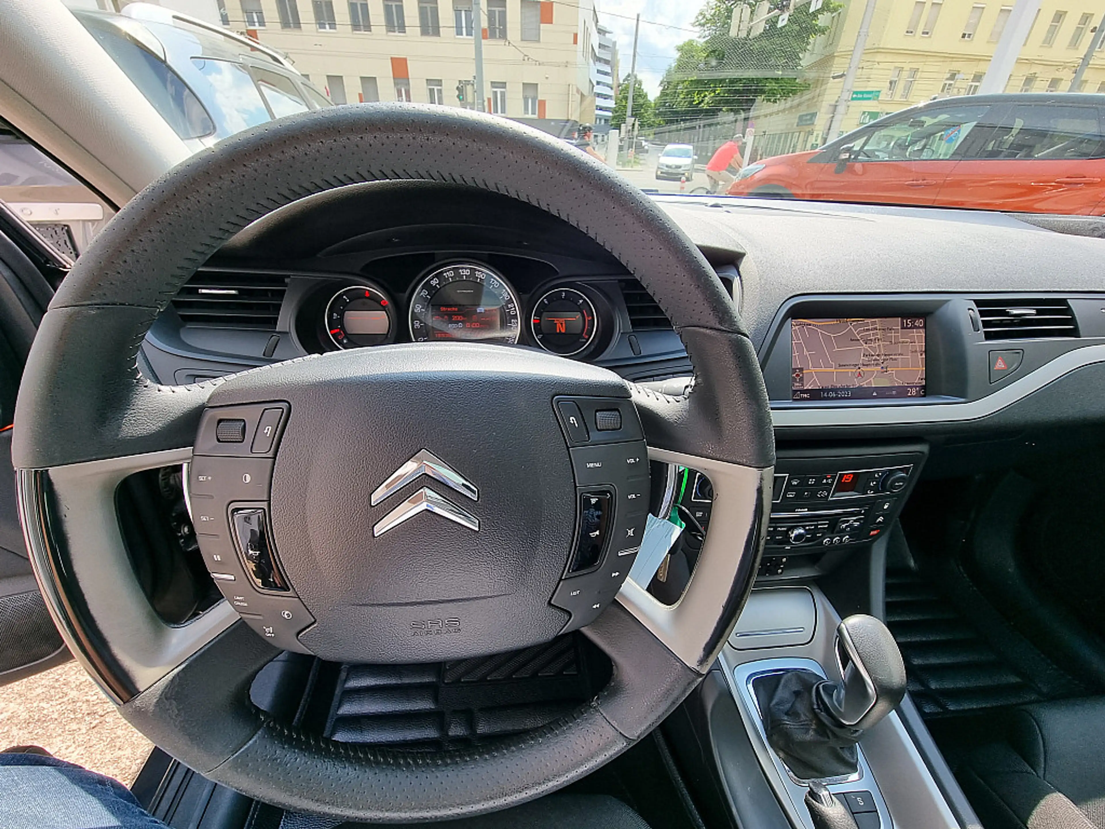Citroen C5 Tourer e-HDi 115 EGS6 Seduction Airdream — photo 5
