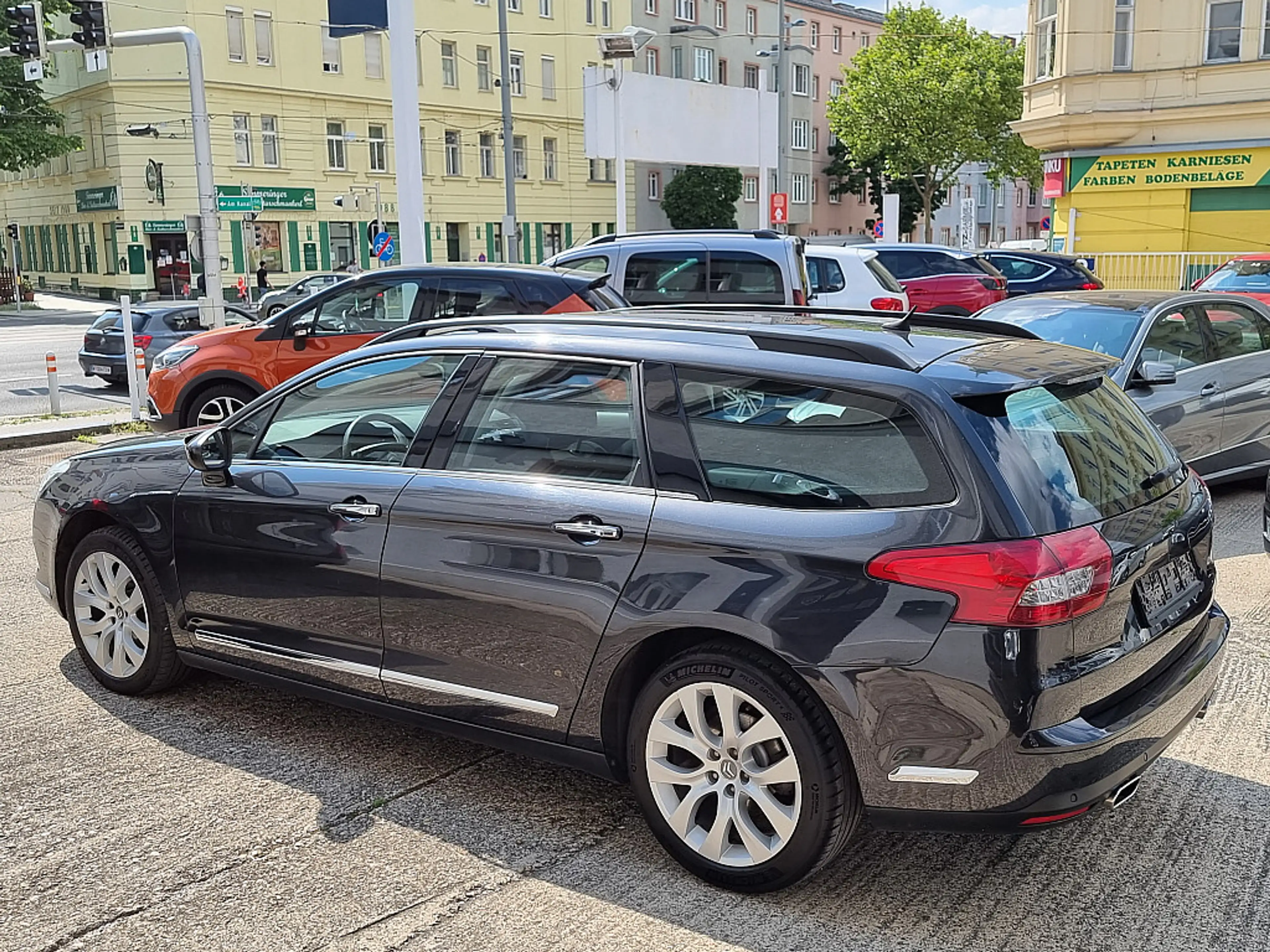 Citroen C5 Tourer e-HDi 115 EGS6 Seduction Airdream