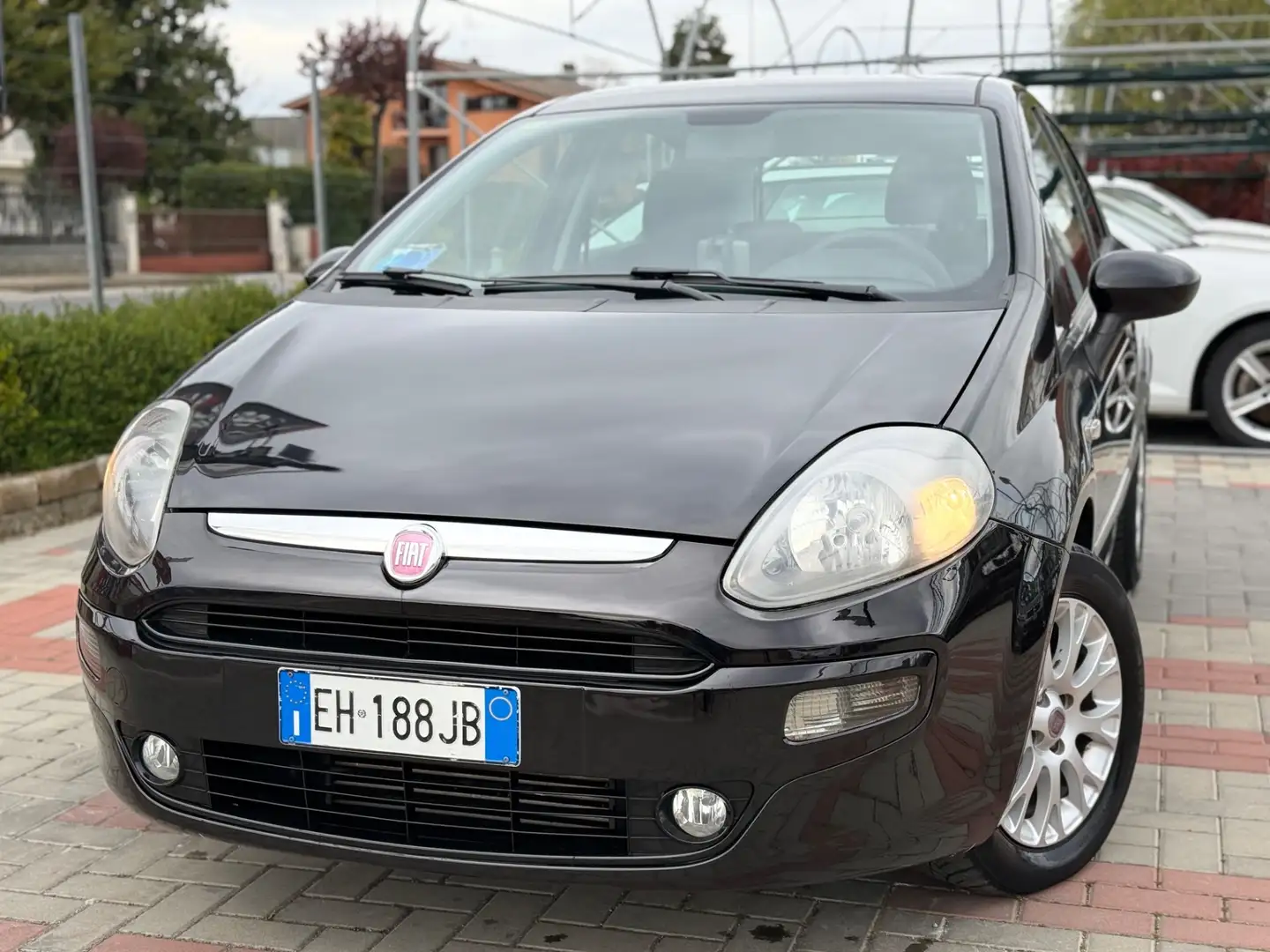 Fiat Grande Punto Grande Punto 1.3 MJT 75 CV 5 porte S&S Actual Schwarz - 1