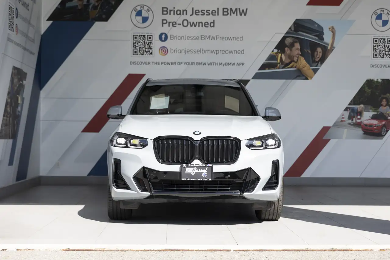 BMW X3 снимка BMW X3