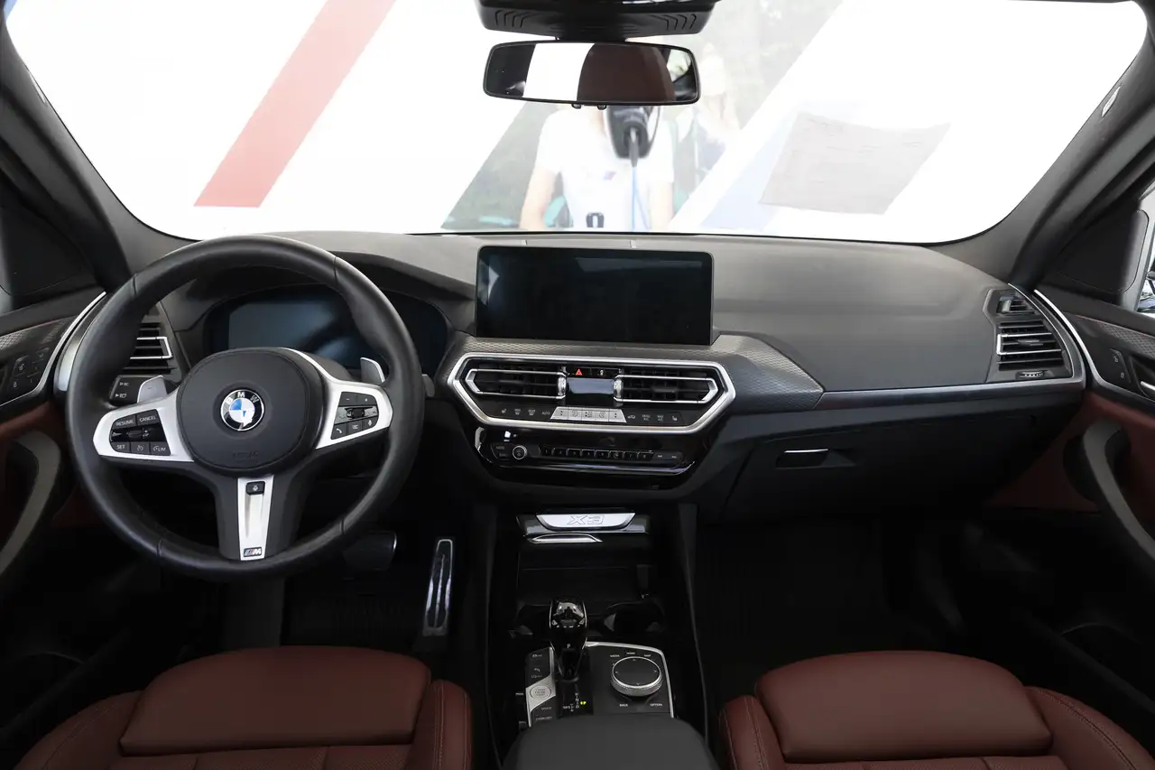 BMW X3 снимка BMW X3