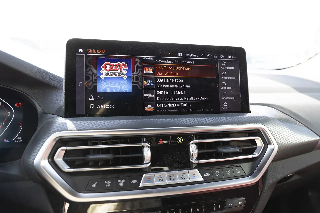 BMW X3 снимка BMW X3