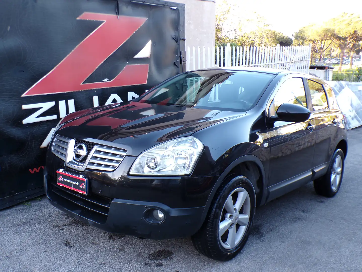 Nissan Qashqai 1.5 dci UNICO PROPRIETARIO..QUALSIASI PROVA.. Schwarz - 1