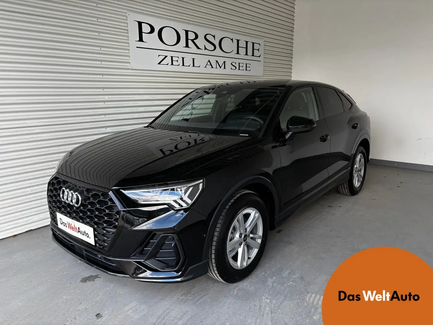 Audi Q3 35 TDI intense Nero - 1