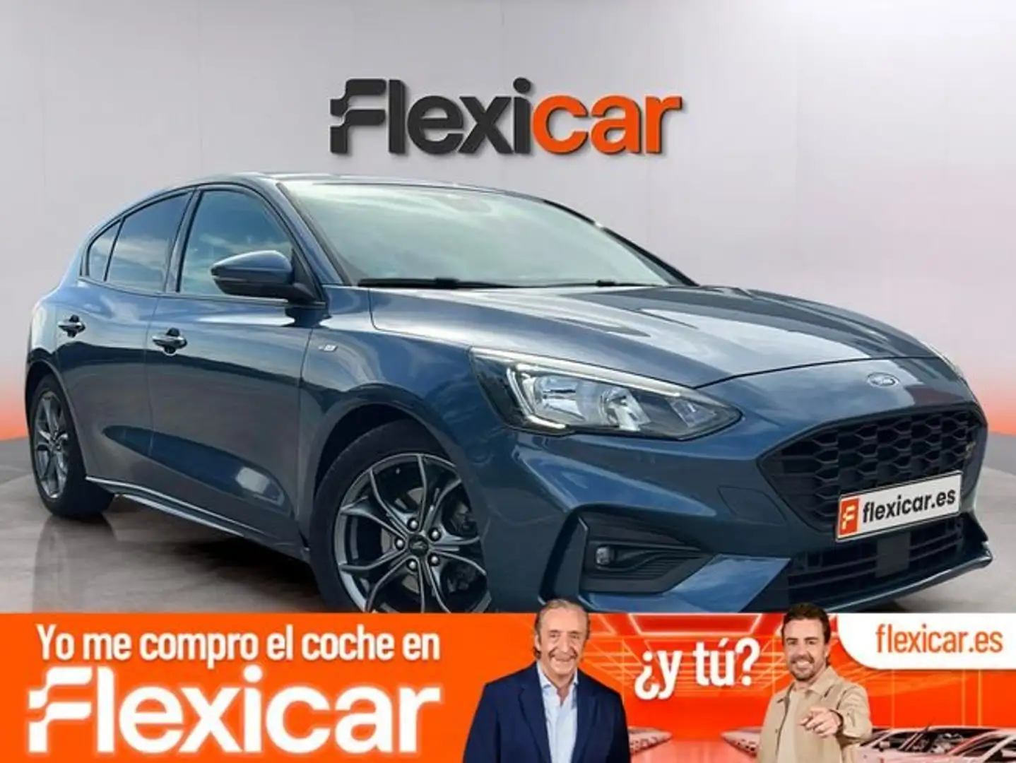 Ford Focus 1.5Ecoblue Trend 95 Azul - 1