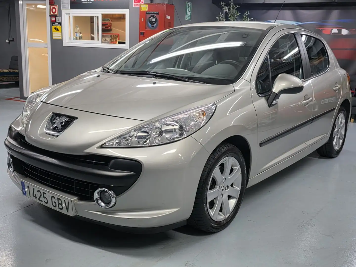 Peugeot 207 1.6 VTi 16v Sport Beige - 1