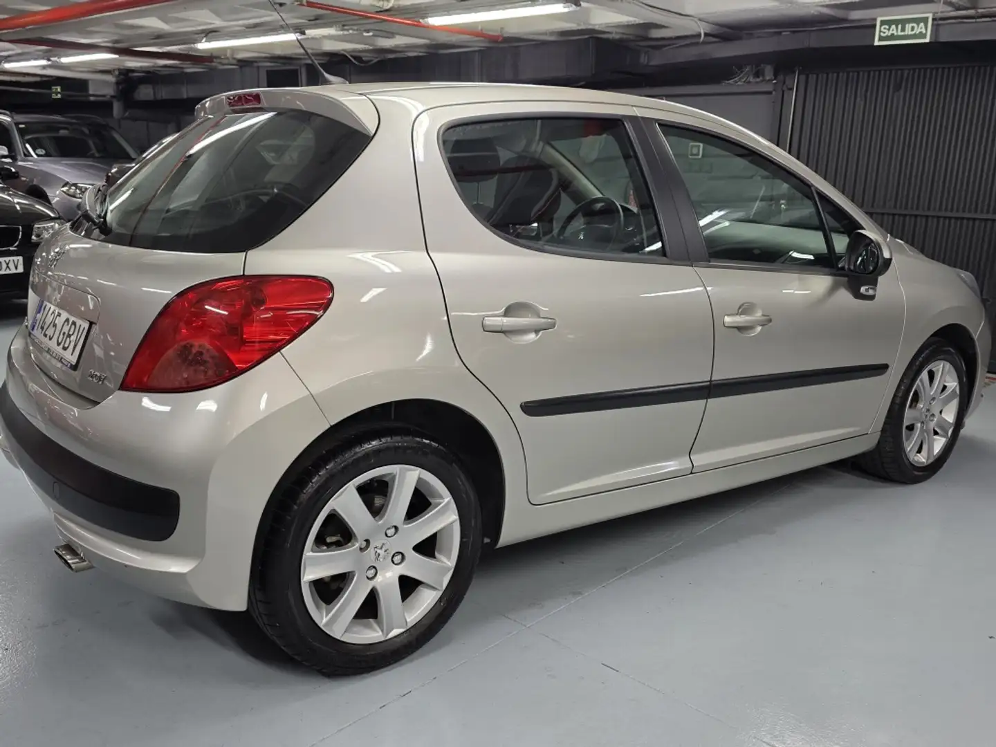 Peugeot 207 1.6 VTi 16v Sport Beige - 2