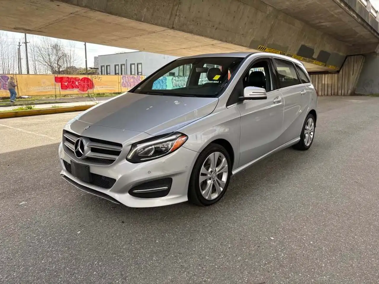 2015 Mercedes-Benz B-Class