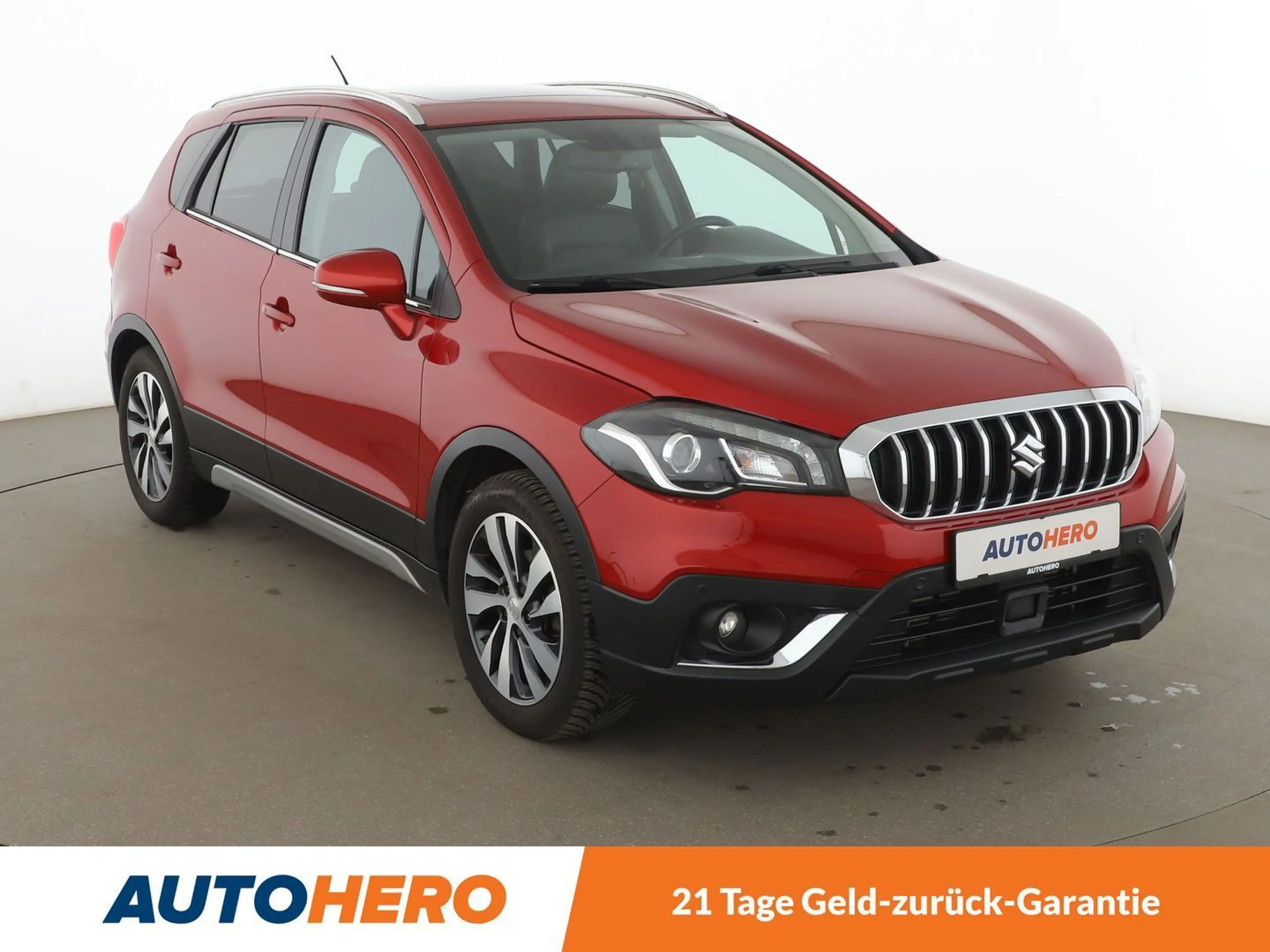 Suzuki SX4 1.4 BoosterJet Comfort+ 4x4 Aut.*NAVI*ACC*CAM* — photo 8