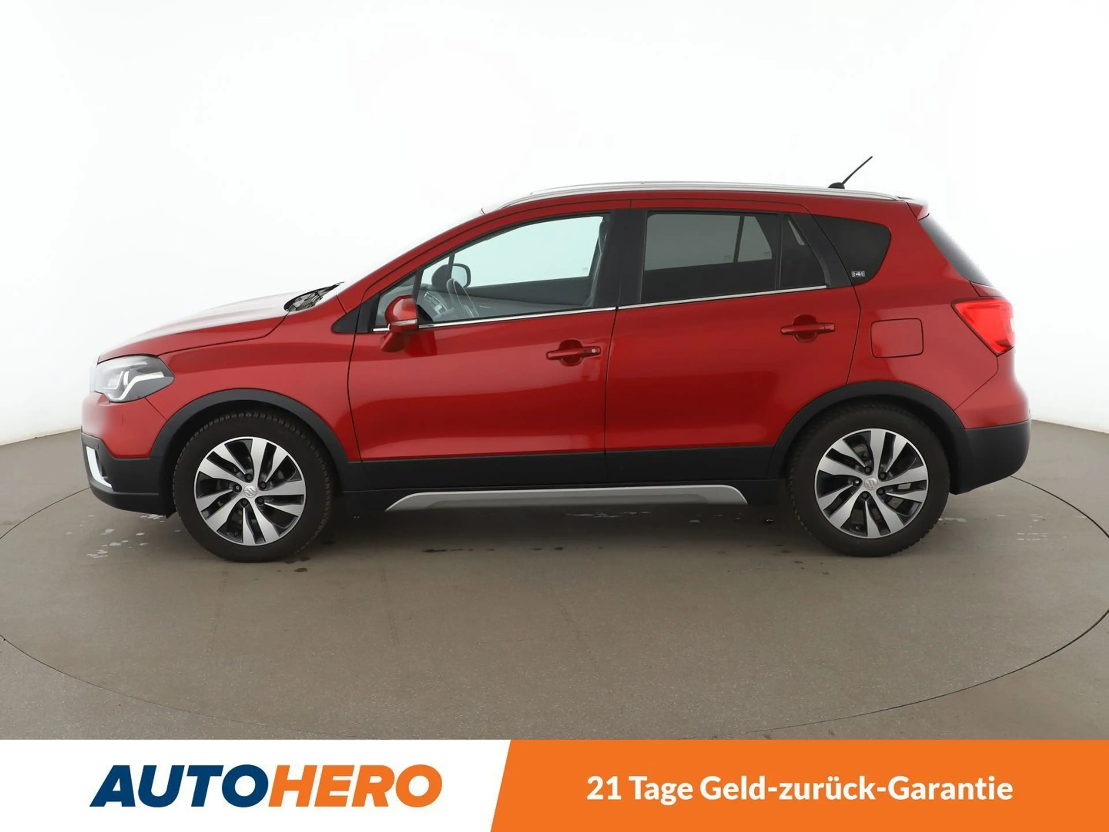 Suzuki SX4 1.4 BoosterJet Comfort+ 4x4 Aut.*NAVI*ACC*CAM* — photo 3