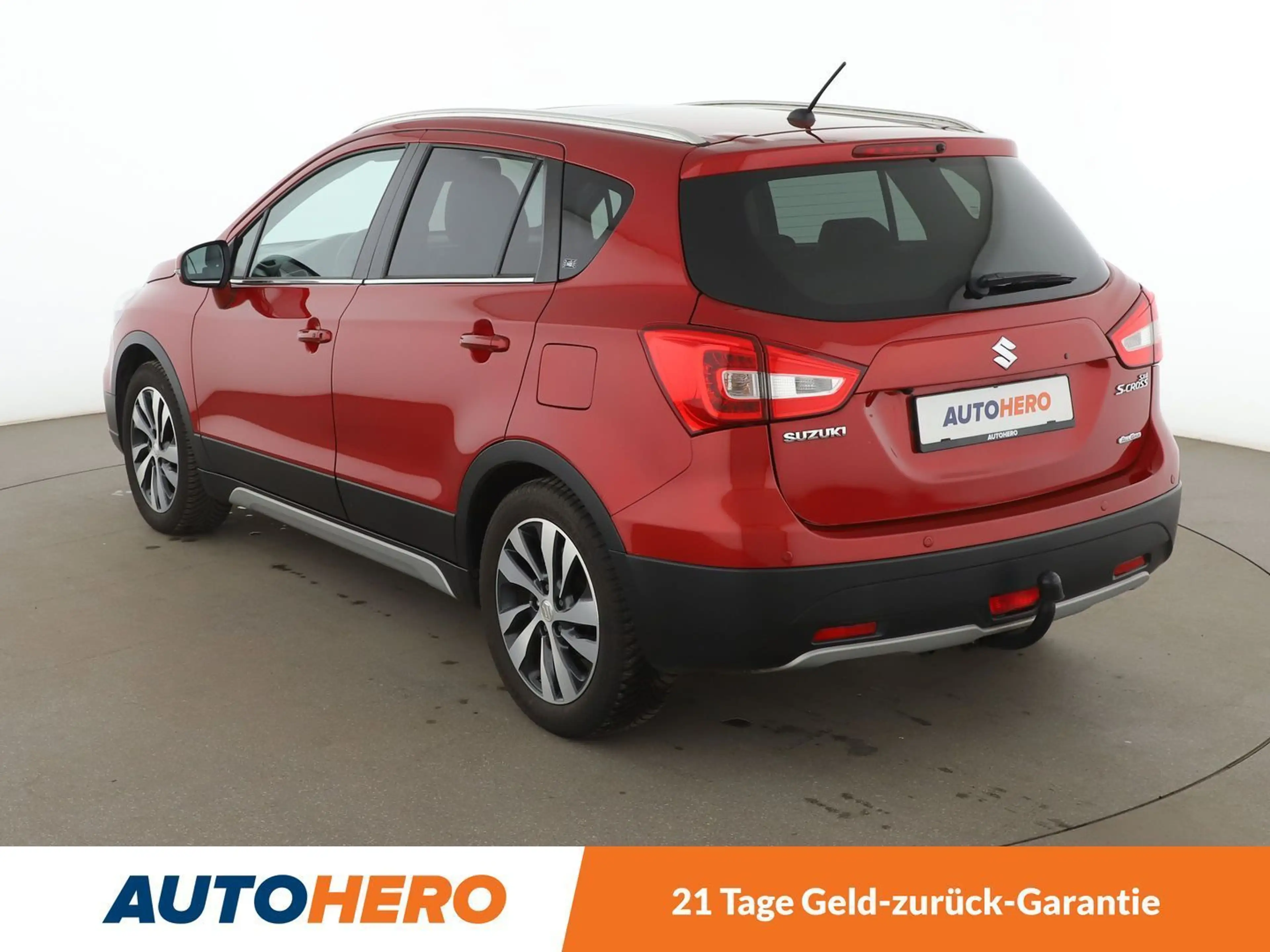 Suzuki SX4 1.4 BoosterJet Comfort+ 4x4 Aut.*NAVI*ACC*CAM* — photo 4