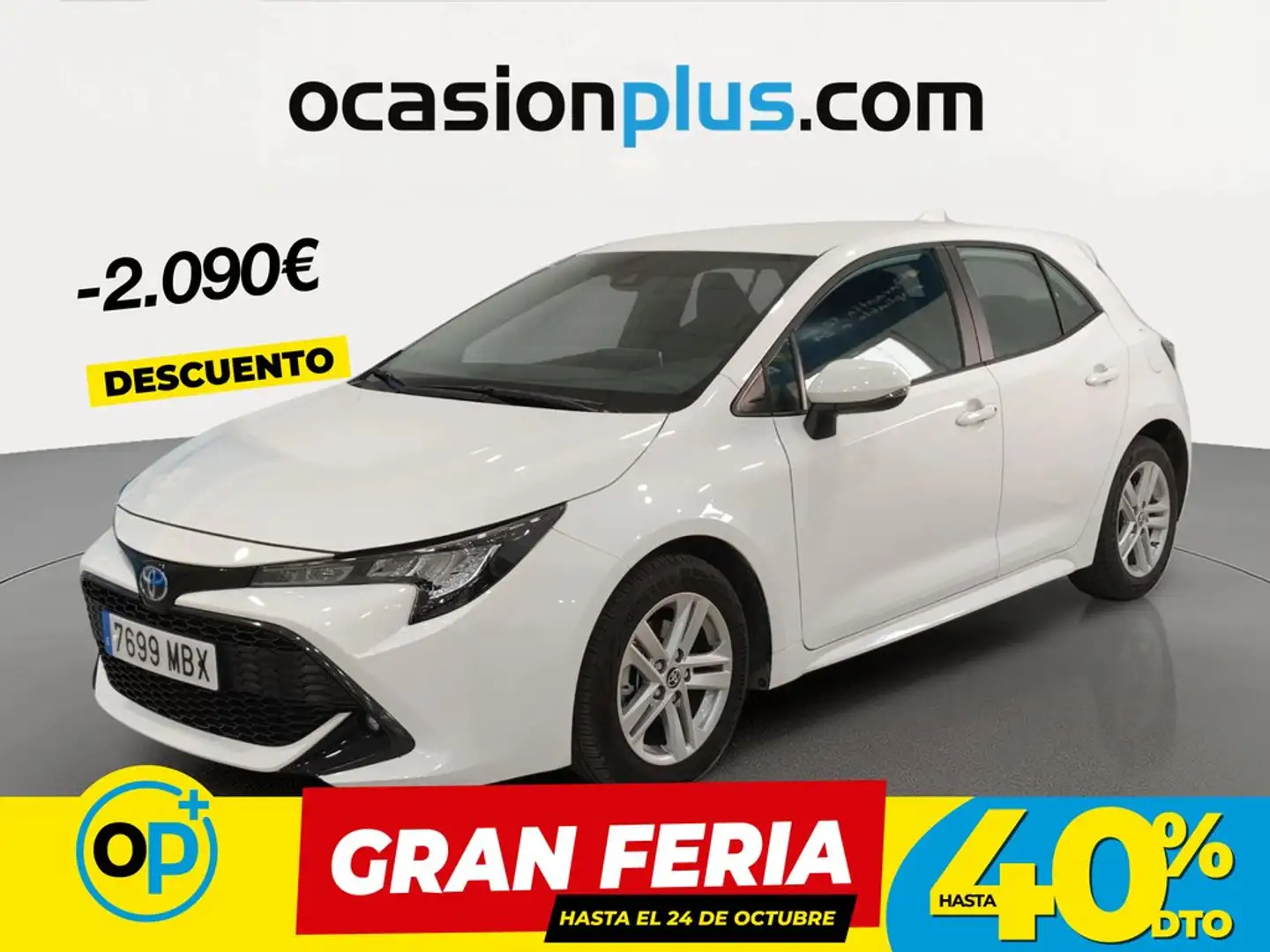 Toyota Corolla 125H Active Tech Blanco - 1