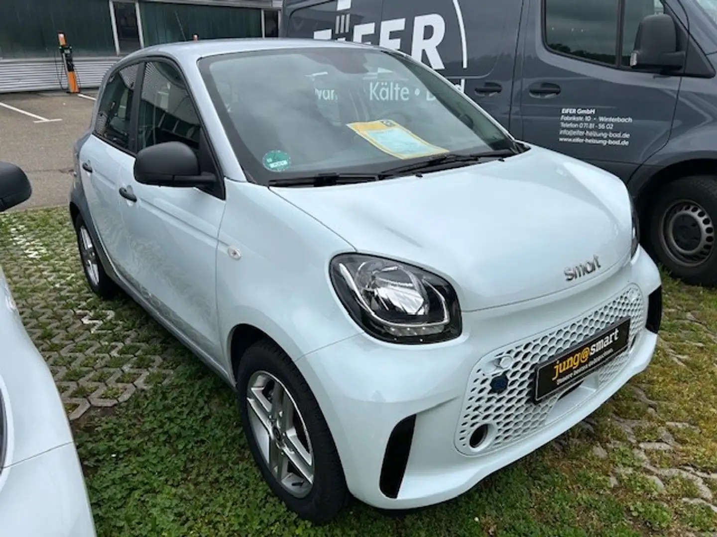 smart forFour EQ  SMART EQ  LM 22kW KlimaA SHZ Blanco - 2
