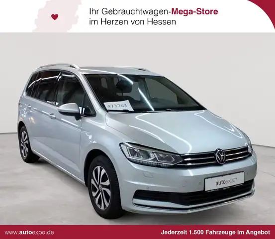 2022 Volkswagen Touran in Silver for sale