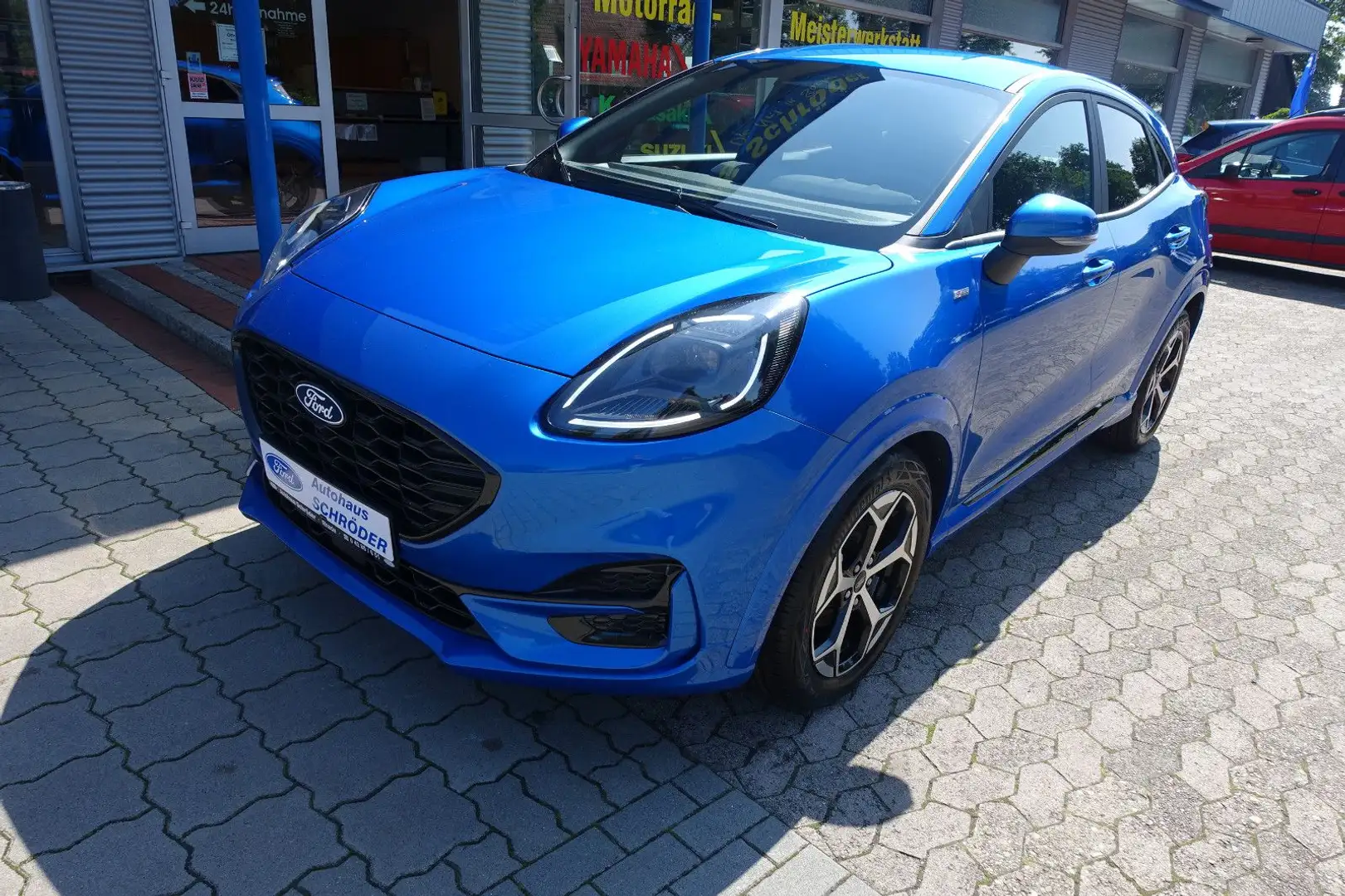 Ford Puma ST-Line Automatik  / Neues Modell Blauw - 2