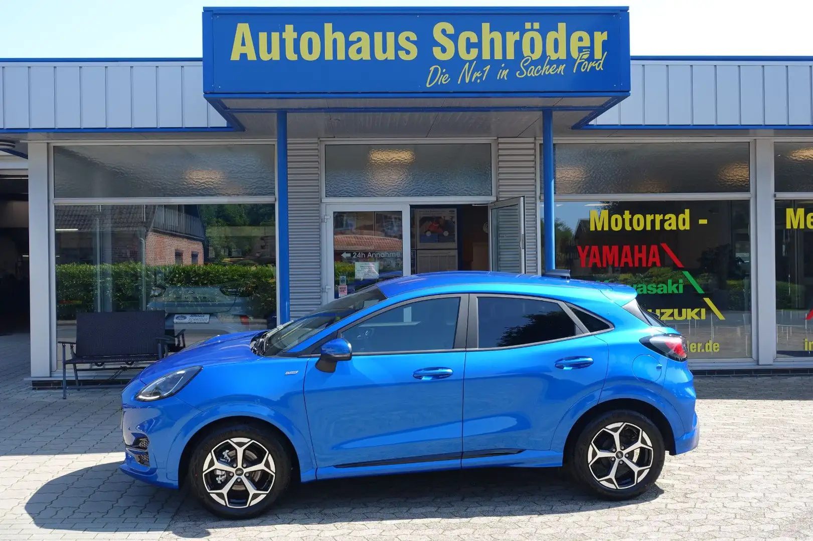 Ford Puma ST-Line Automatik  / Neues Modell Blauw - 1