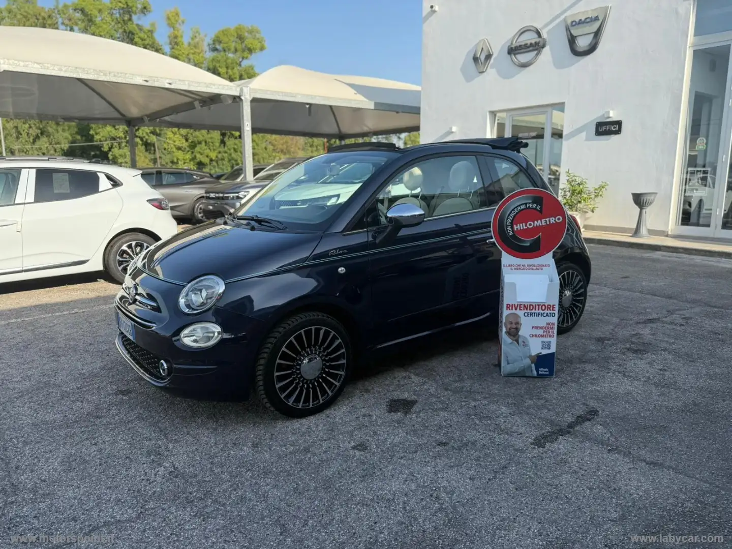 Fiat 500 C 1.3 Multijet 95 CV Riva Verde - 1