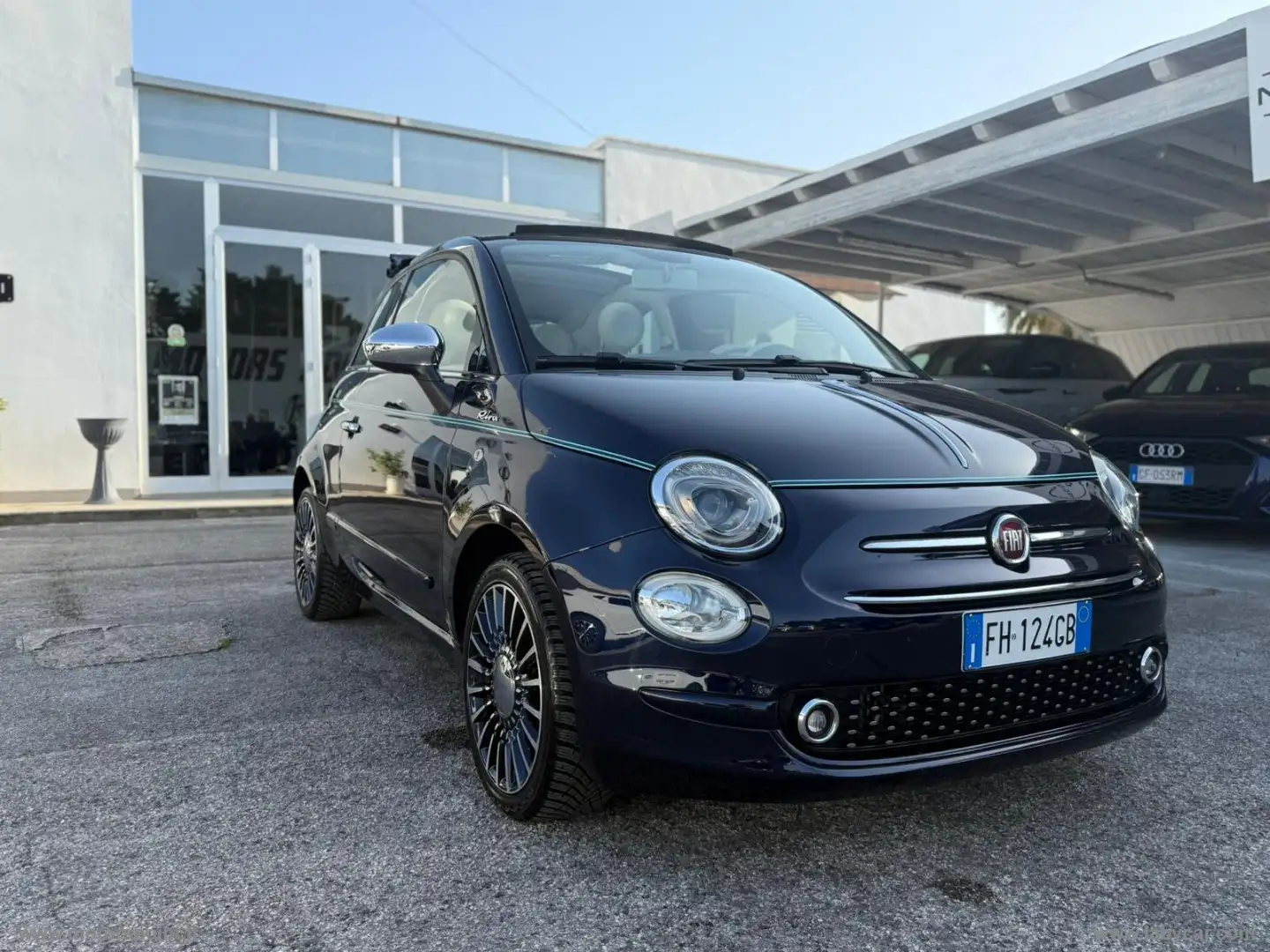 Fiat 500 C 1.3 Multijet 95 CV Riva Verde - 2