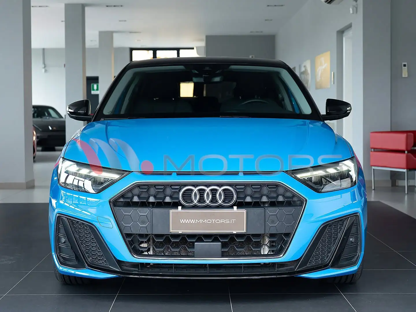 Audi A1 Sportback 35 1.5 TFSI S Line  S-tronic MY20 Azul - 2