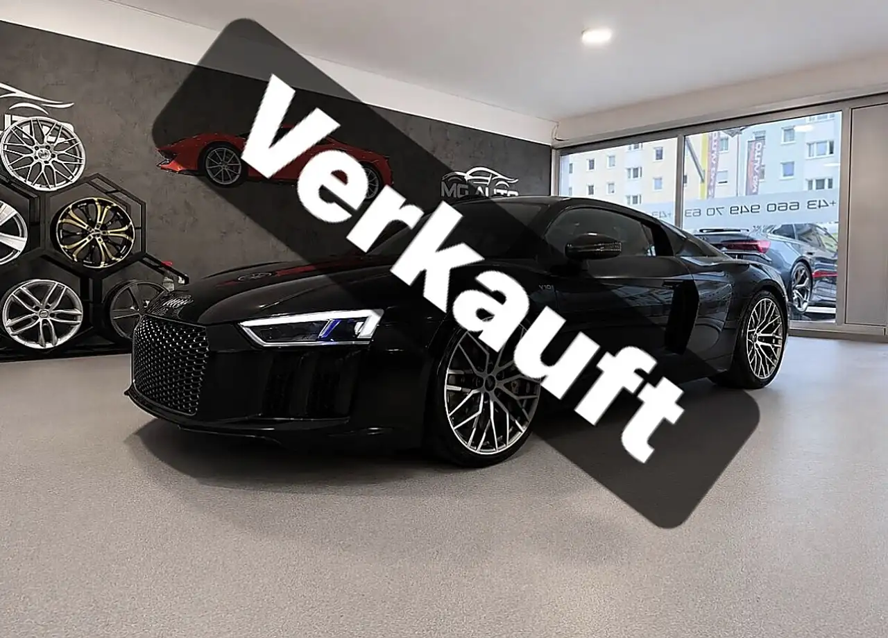 Audi R8 Coupé plus 5,2 FSI quattro S-tronic