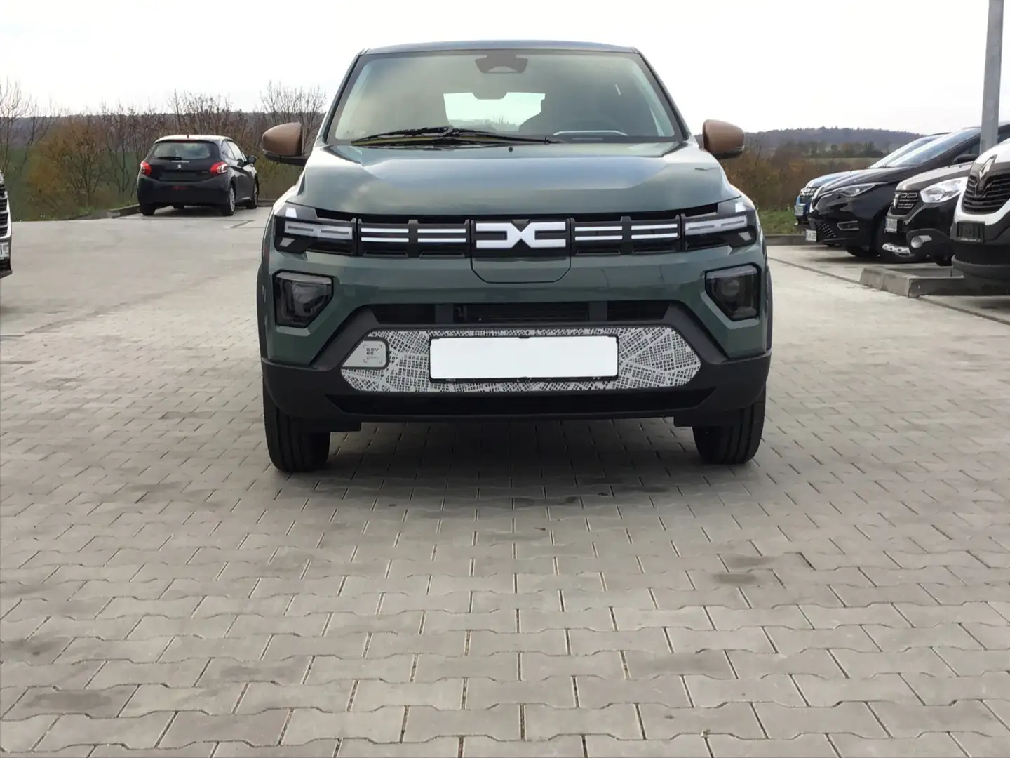 Dacia Spring Electric 65 Extreme Grau - 2