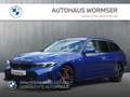 BMW 330 e Touring M Sport * 1.190 € Zubehörbonus * HK HiFi Blau - thumbnail 1