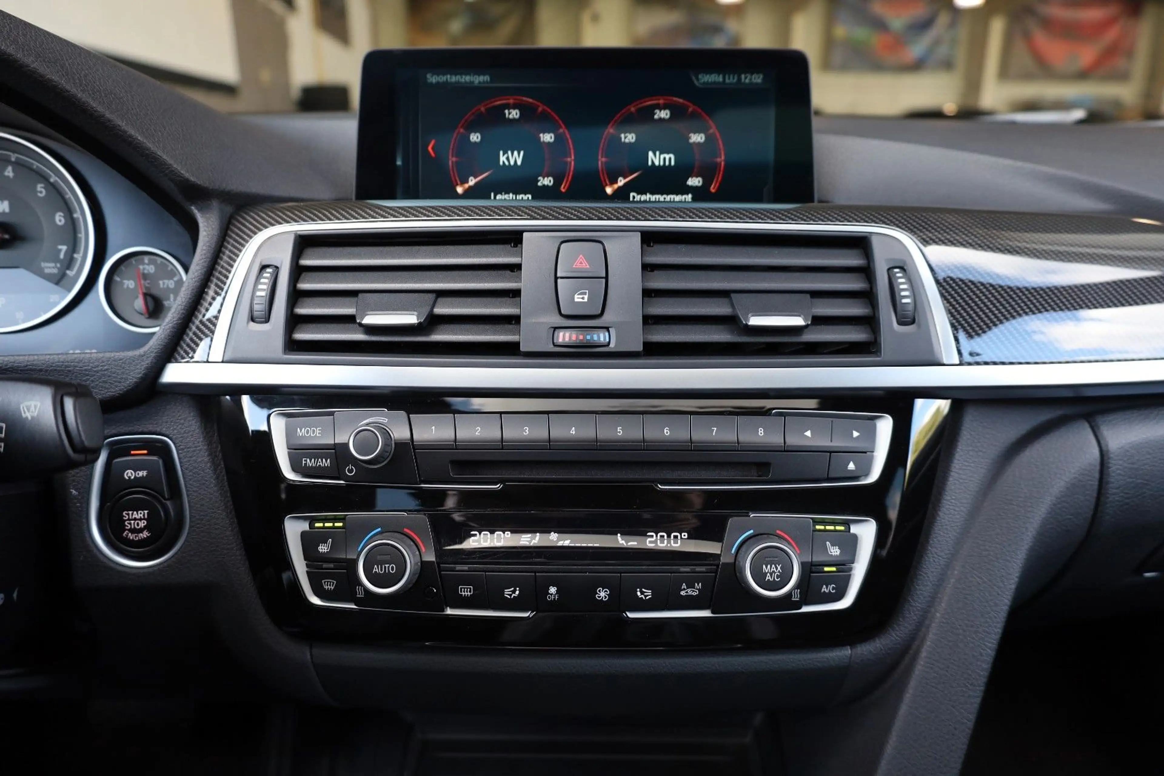 BMW 340 i xDrive/360*/HUD/4xSHZ/LHZ/TOTW/APPLE/R20 — photo 14