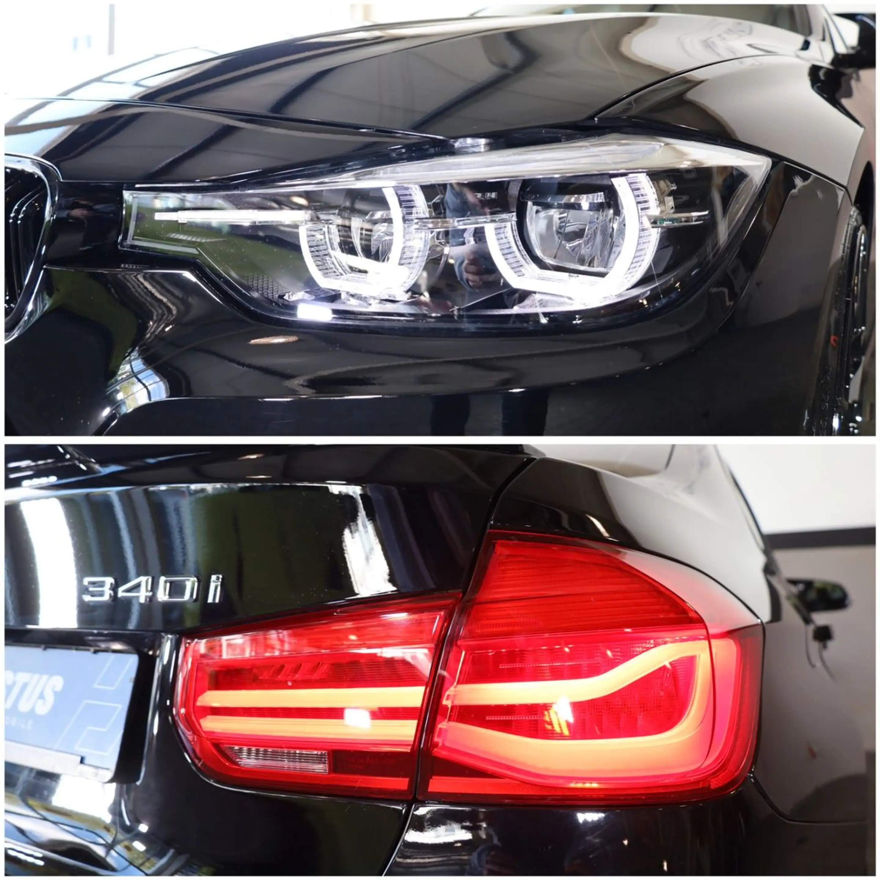 BMW 340 i xDrive/360*/HUD/4xSHZ/LHZ/TOTW/APPLE/R20 — photo 6