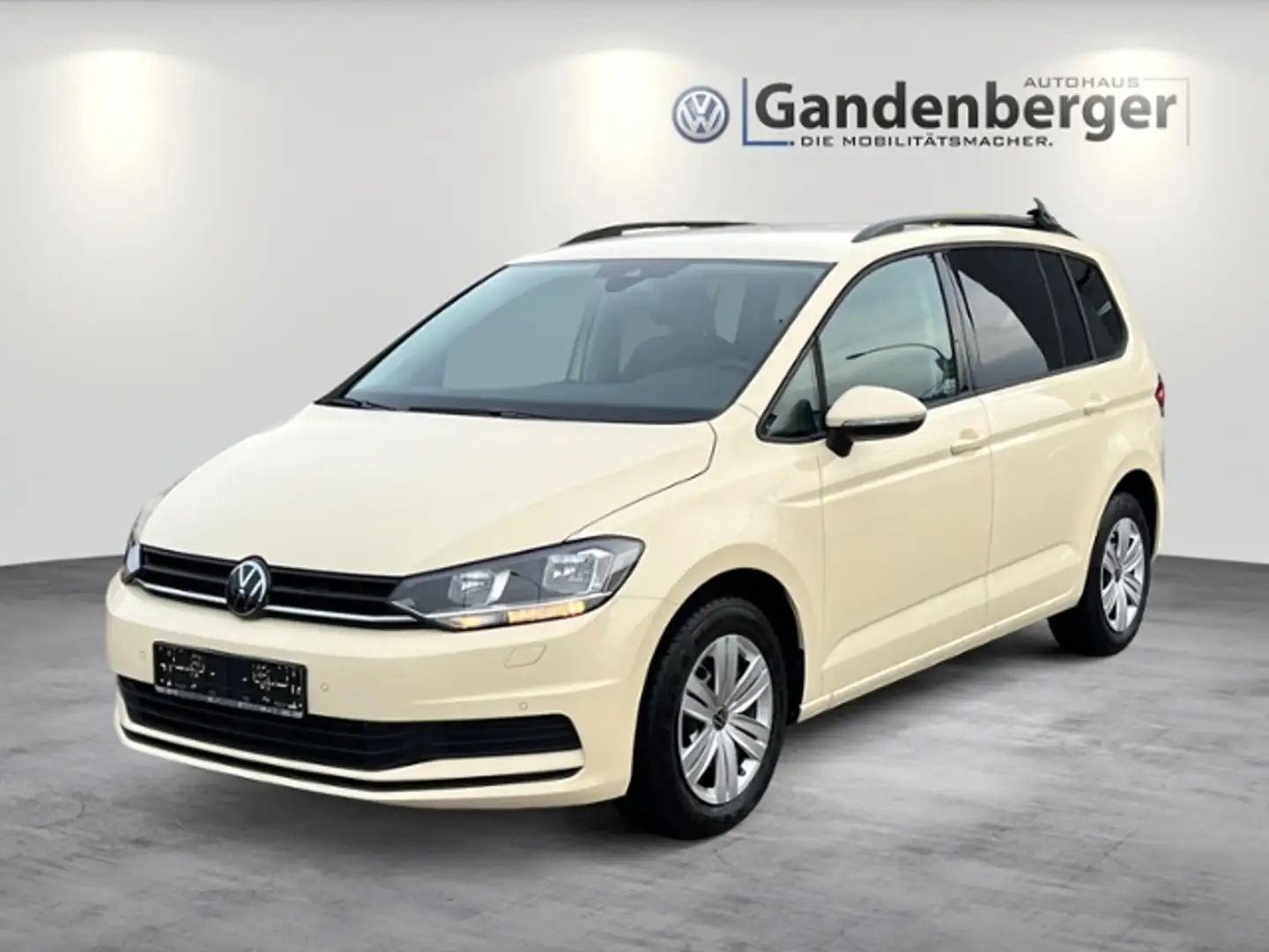 Volkswagen Touran Taxi 2,0l TDI 150 PS 7-Gang-DSG Beige - 2