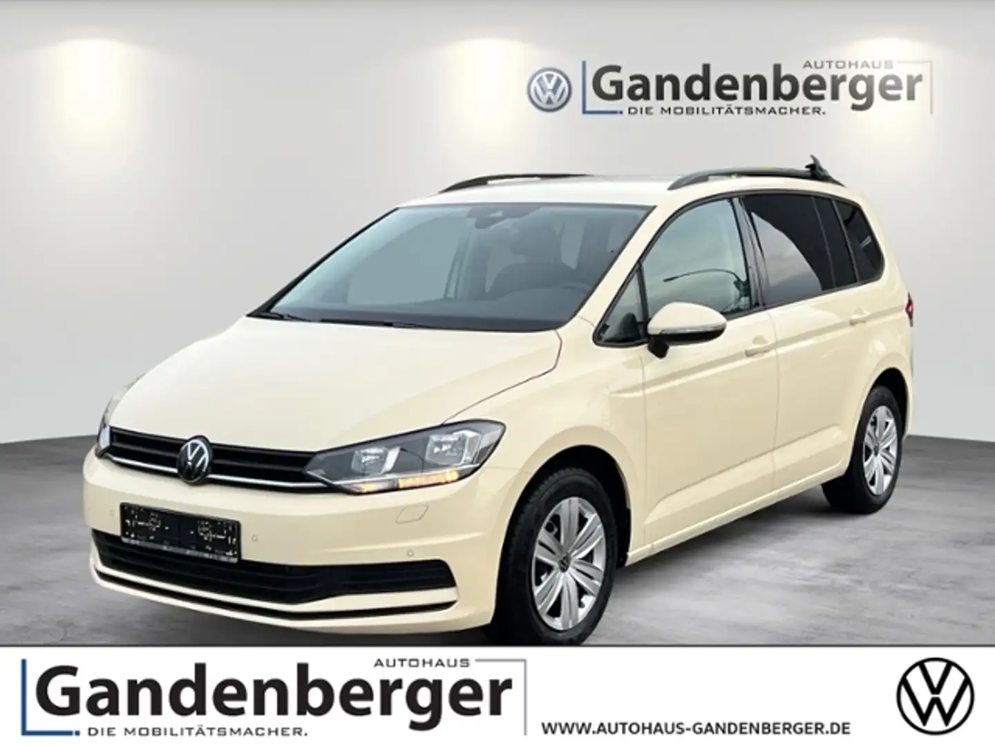 Volkswagen Touran Taxi 2,0l TDI 150 PS 7-Gang-DSG Beige - 1