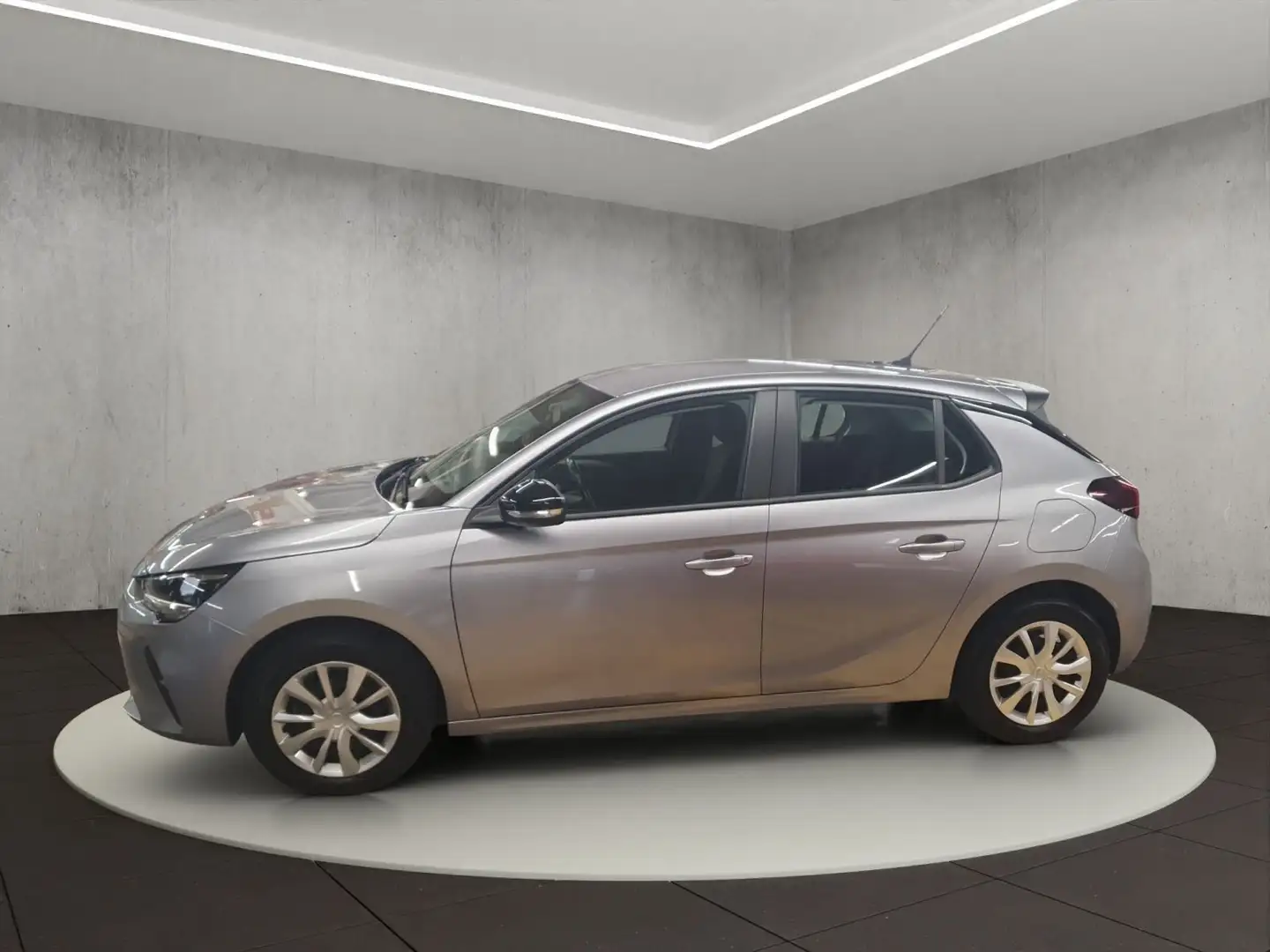 Opel Corsa Edition 1.2 55 kW (75 PS) Start/Stop Argent - 2