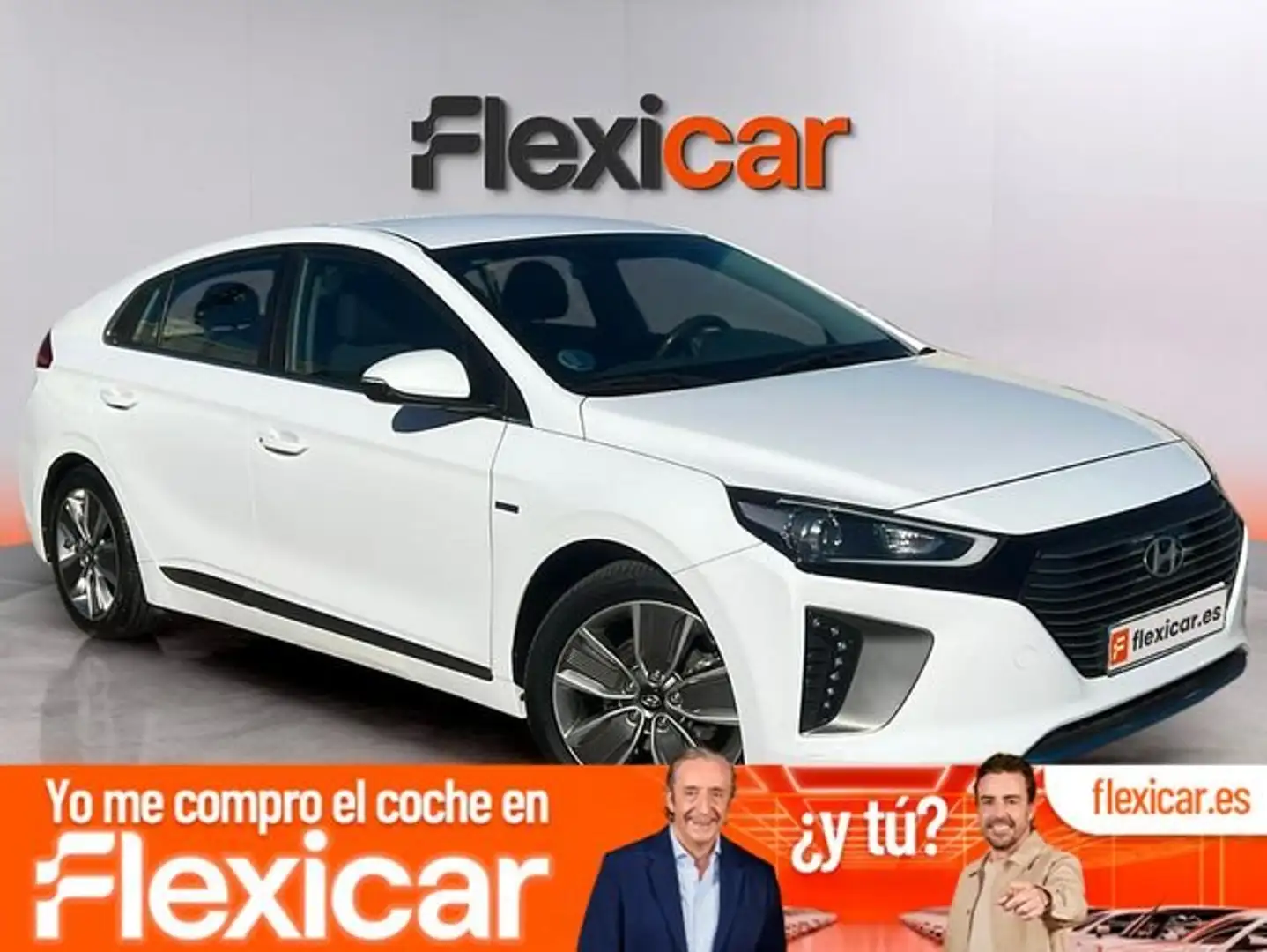 Hyundai IONIQ HEV 1.6 GDI Tecno Blanco - 1