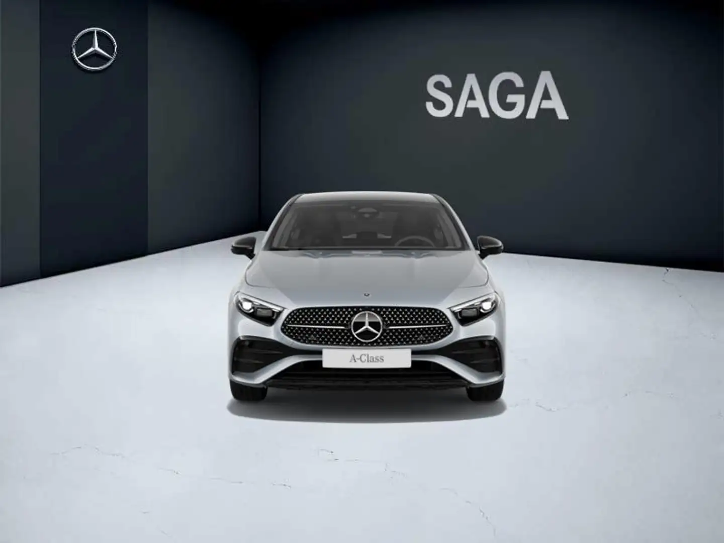 Mercedes-Benz A 180 Zilver - 2