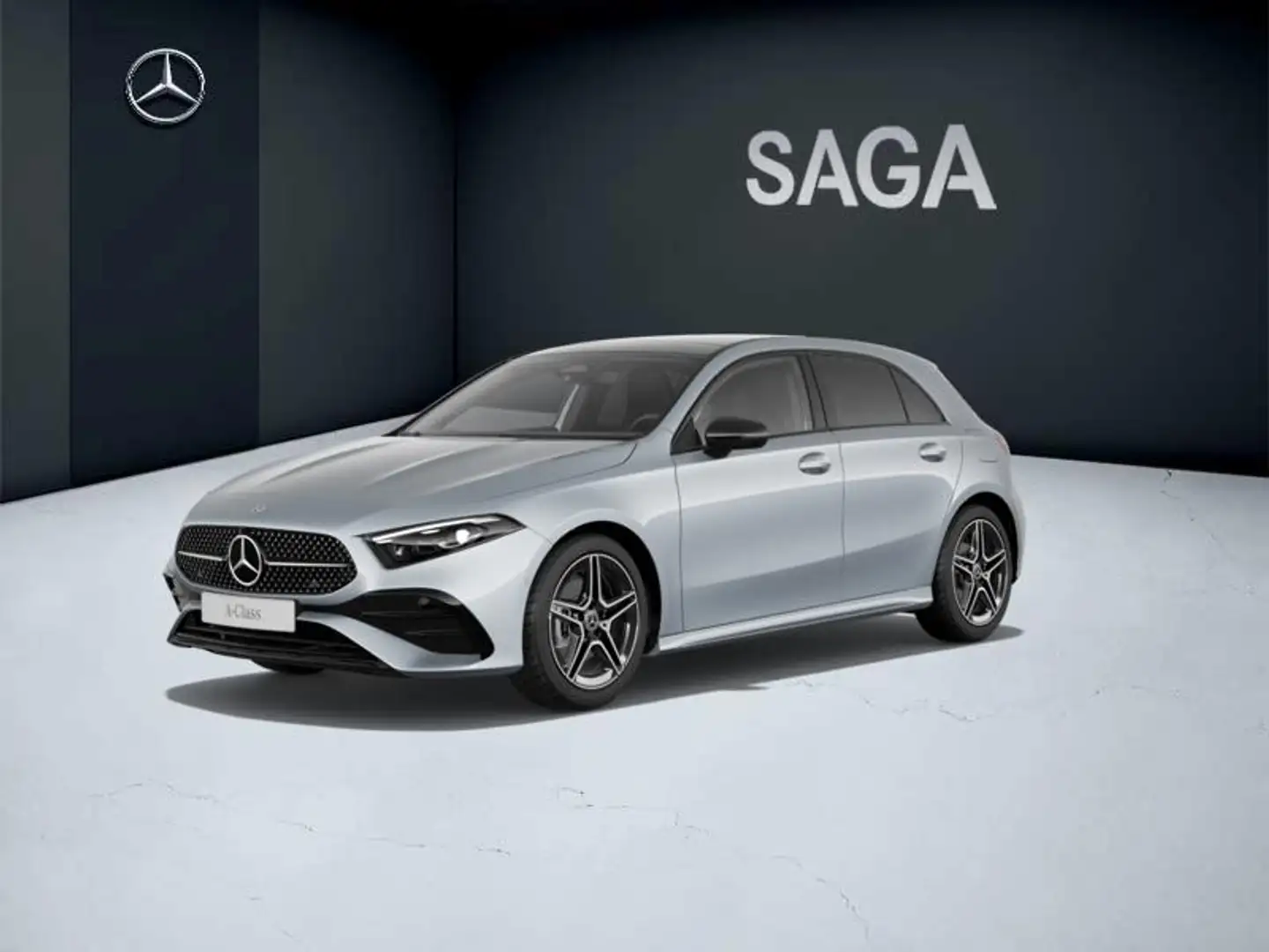 Mercedes-Benz A 180 Zilver - 1