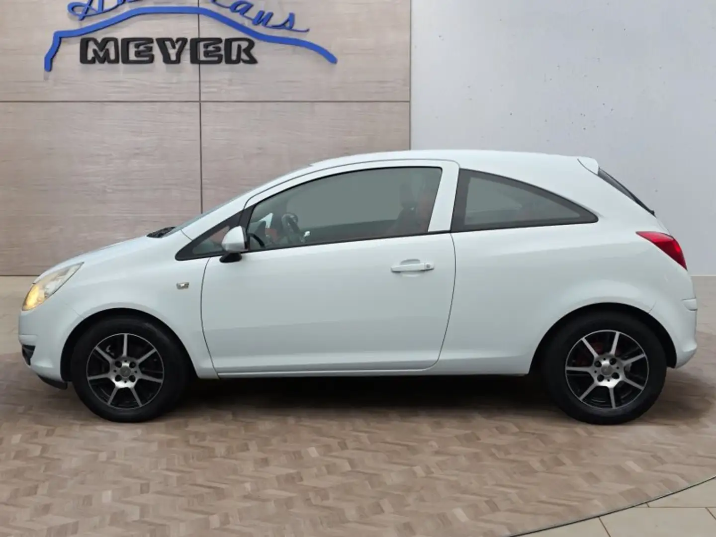 Opel Corsa 1,0 60PS Alu/WR/Klima/Efh/EASP Weiß - 2