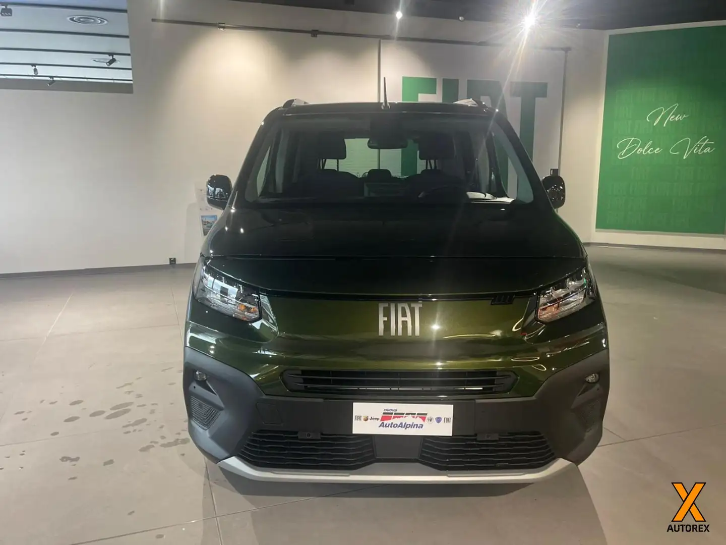 Fiat Doblo Doblò 1.2 110 CV PC Zielony - 2