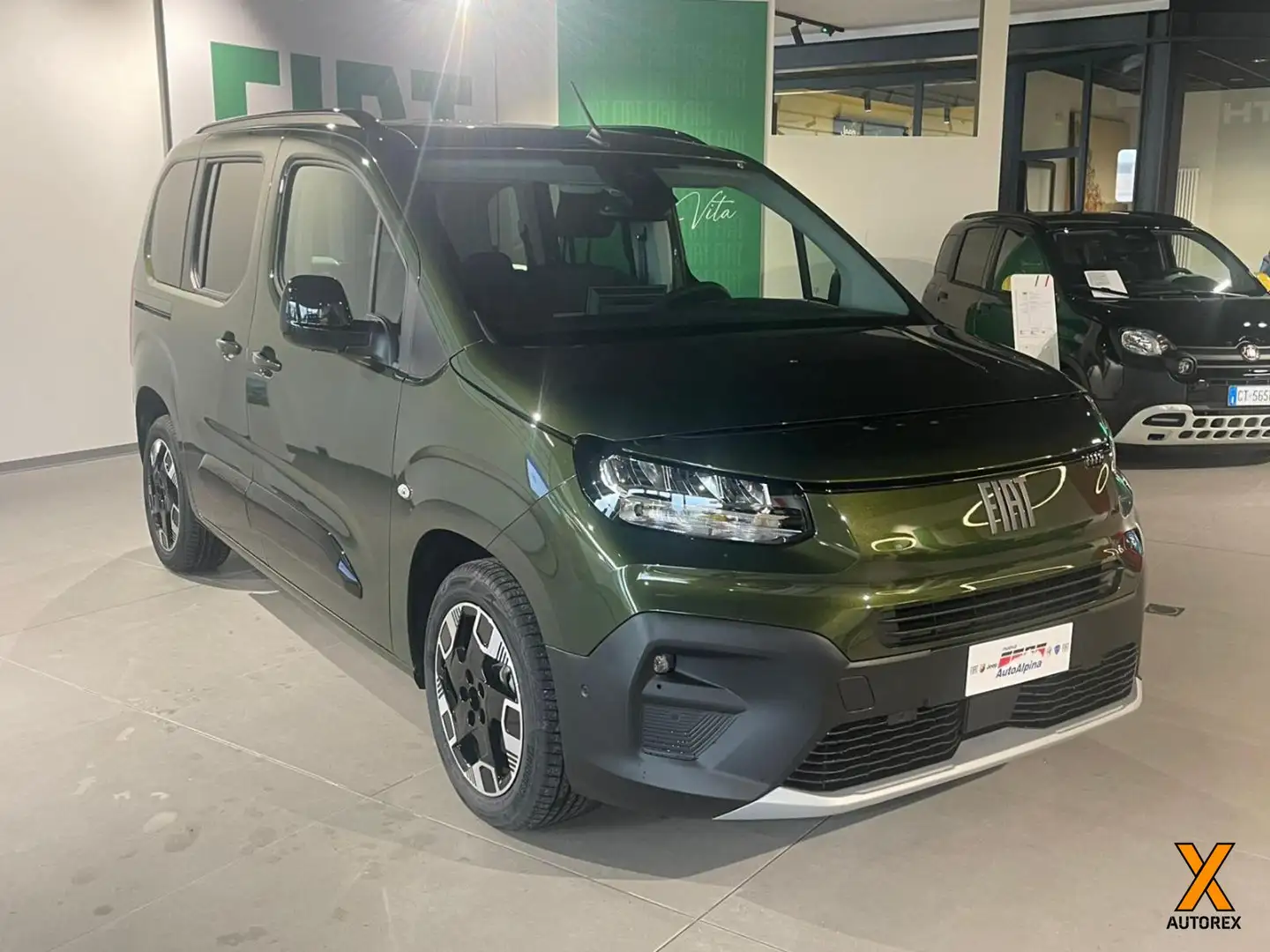 Fiat Doblo Doblò 1.2 110 CV PC Zielony - 1
