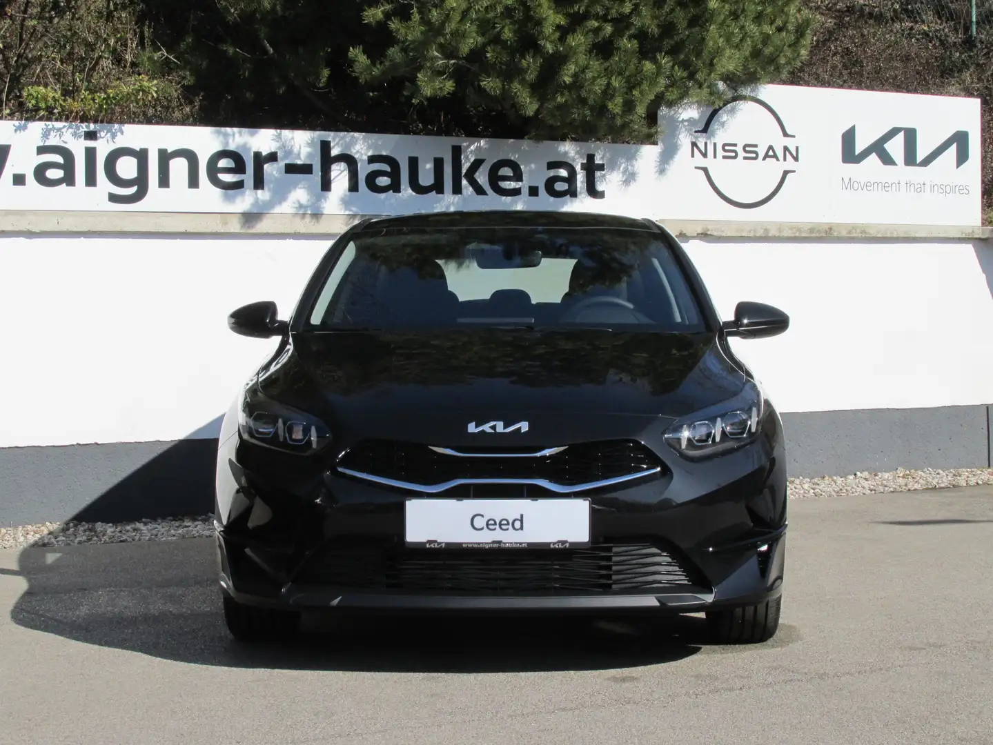 Kia Ceed / cee'd 1,5 TGDI Silber Paket Style Negro - 2