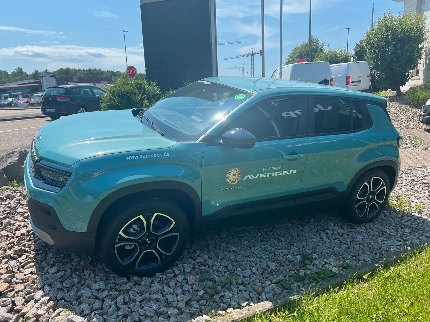 Jeep Avenger Altitude Electric Azul - 2